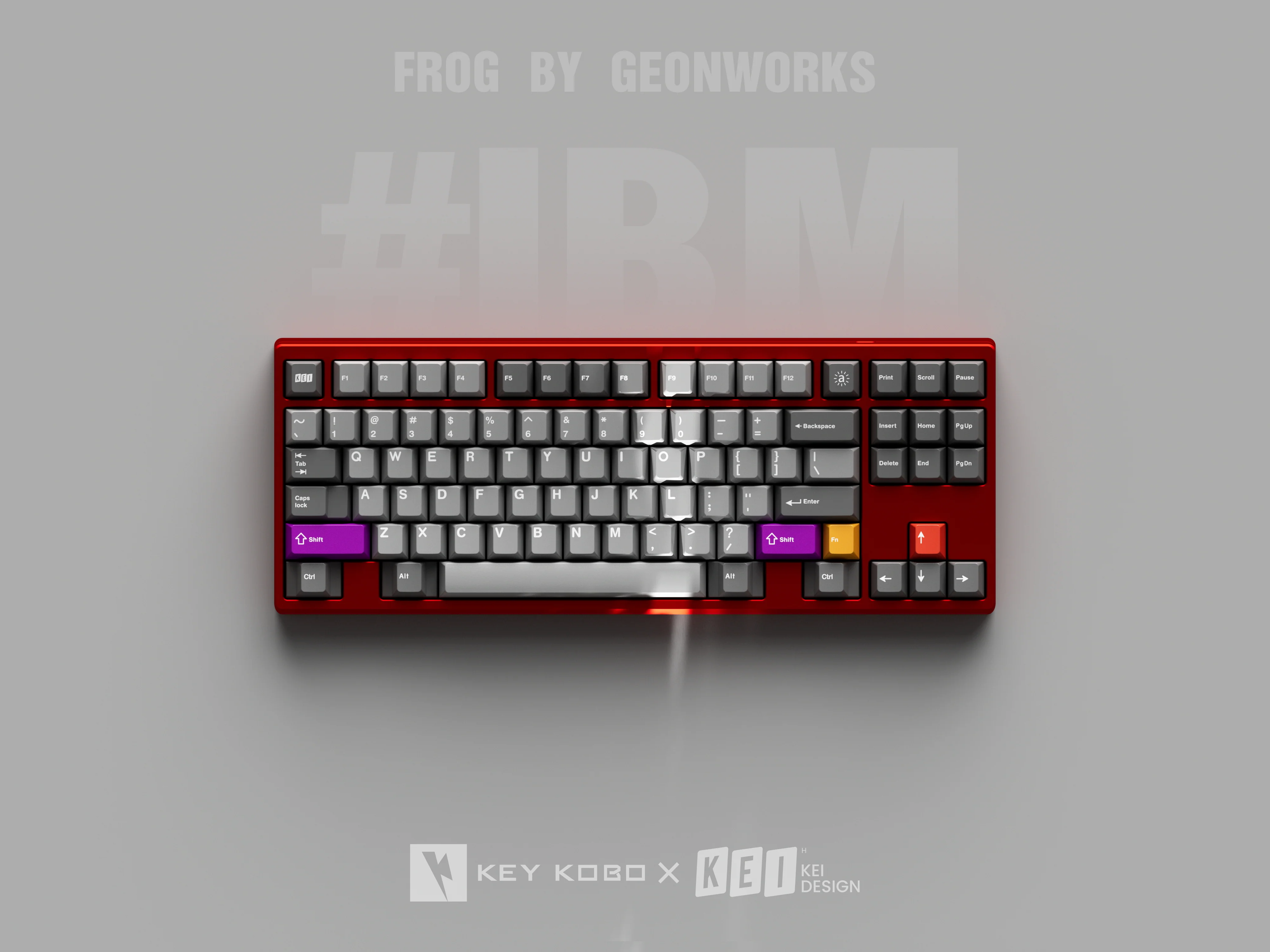 KEYKOBO C.O.L COMPOSITION OF LINES KEYCAP SET - Image 9
