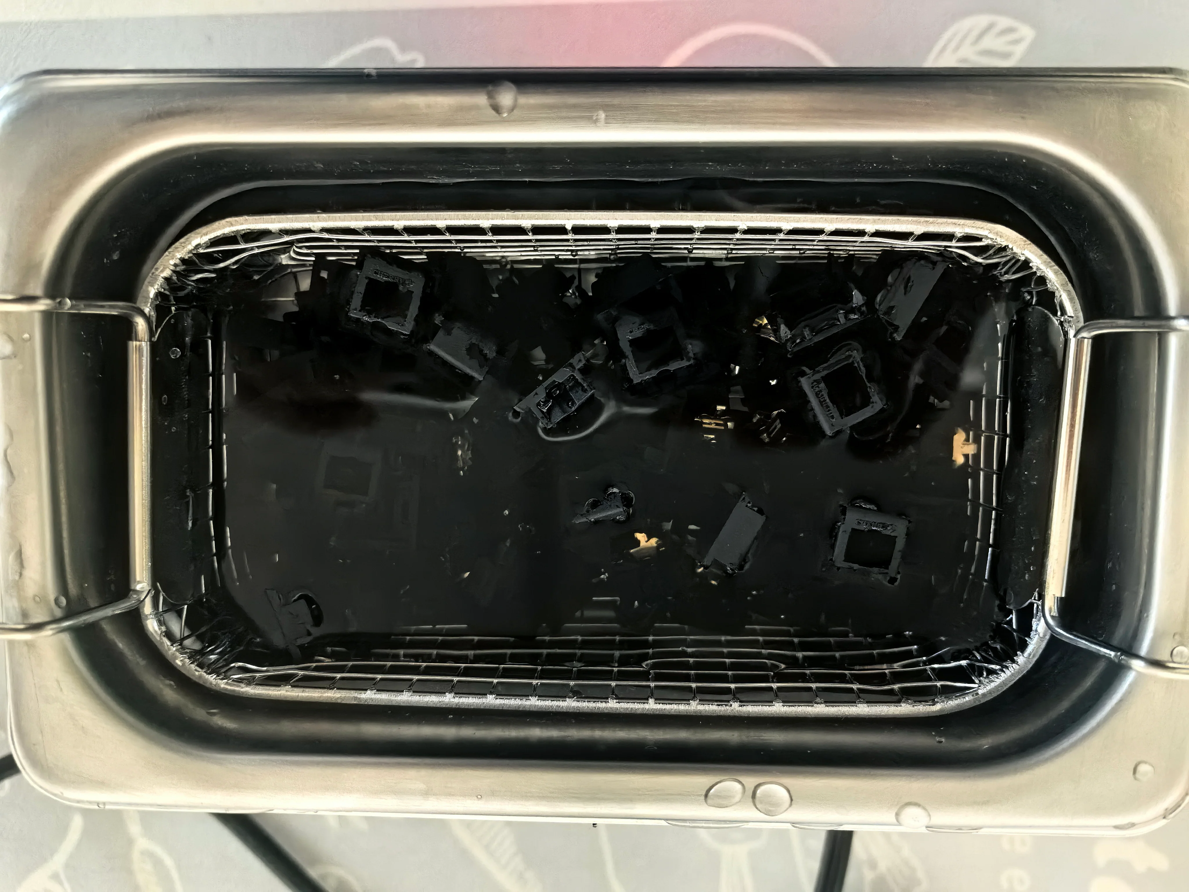 PRE-RETOOLED AND VINTAGE CHERRY MX BLACK SWITCHES (110PCS) - Image 2