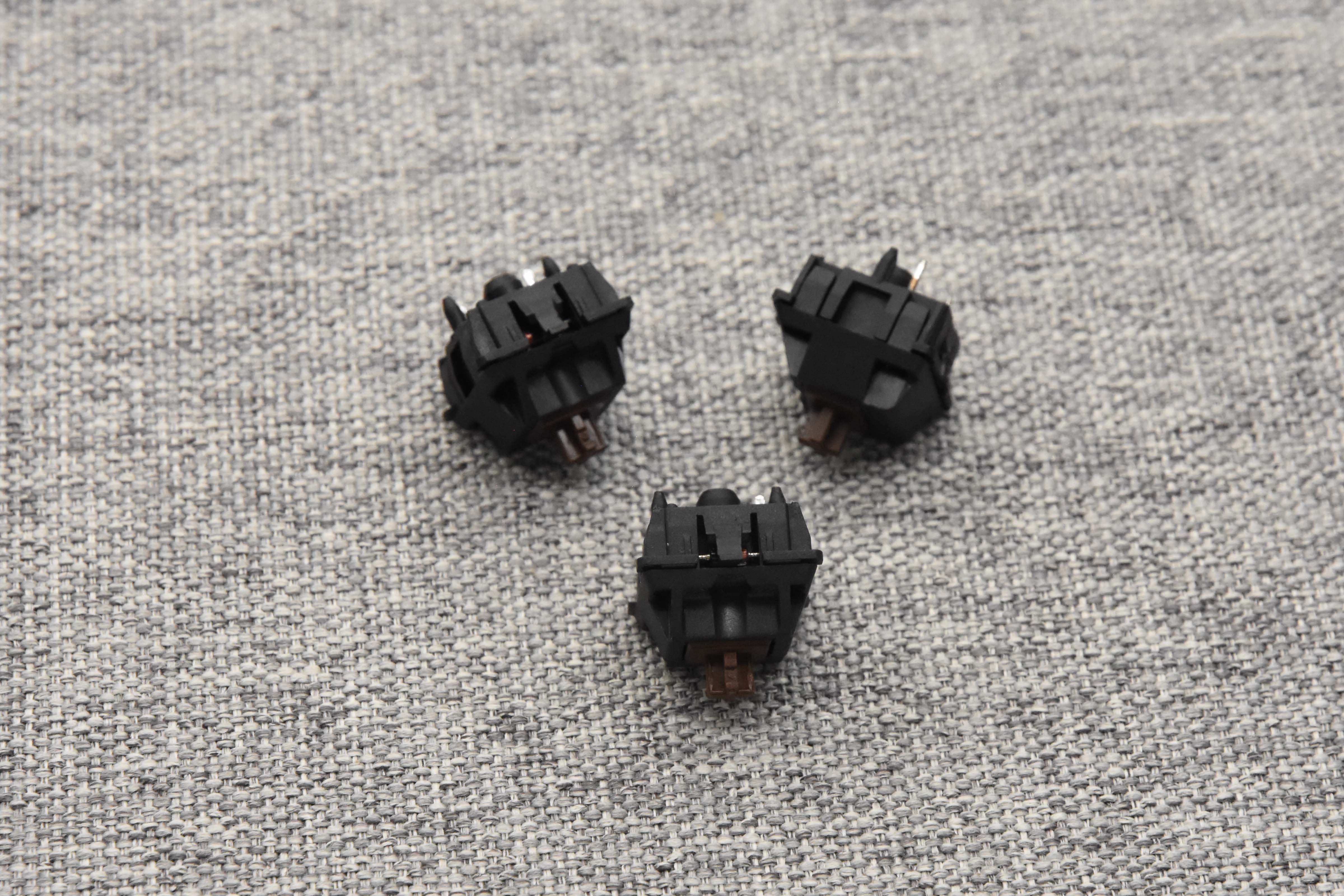 PRE-RETOOLED AND VINTAGE CHERRY MX BLACK SWITCHES (110PCS) - Image 23
