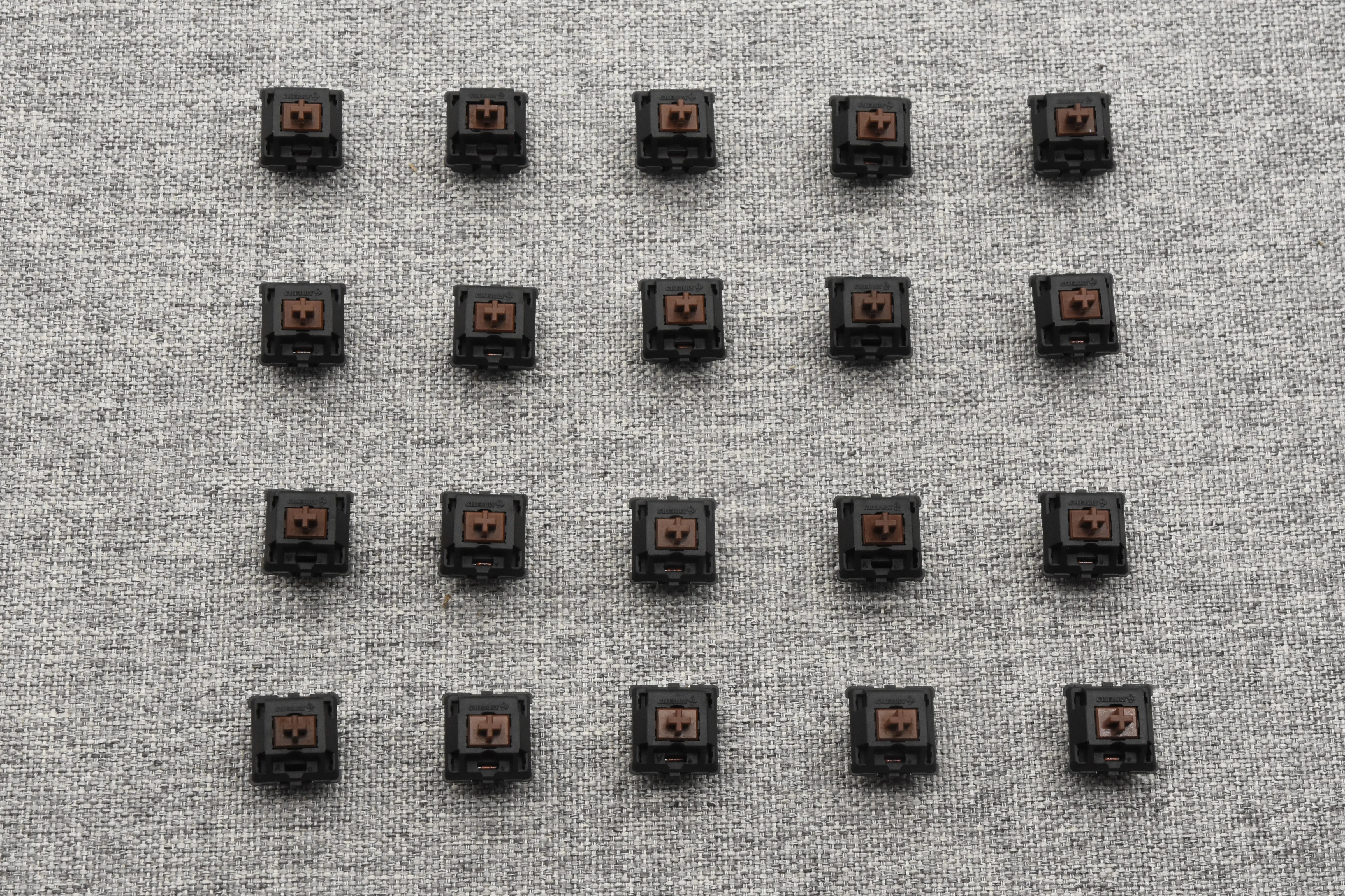 PRE-RETOOLED AND VINTAGE CHERRY MX BLACK SWITCHES (110PCS) - Image 30
