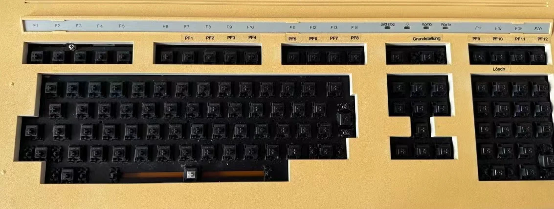 PRE-RETOOLED AND VINTAGE CHERRY MX BLACK SWITCHES (110PCS) - Image 35