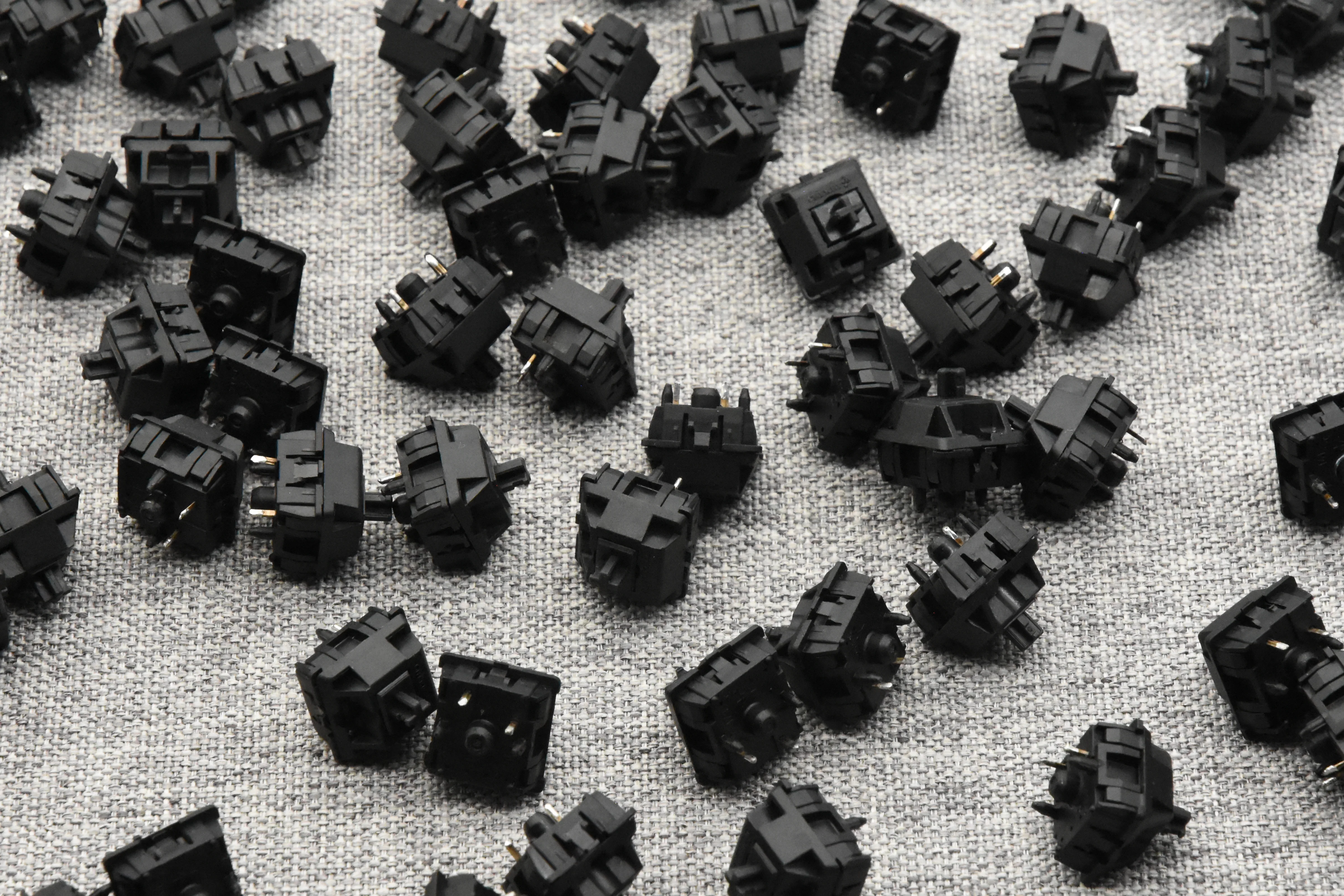 PRE-RETOOLED AND VINTAGE CHERRY MX BLACK SWITCHES (110PCS) - Image 8