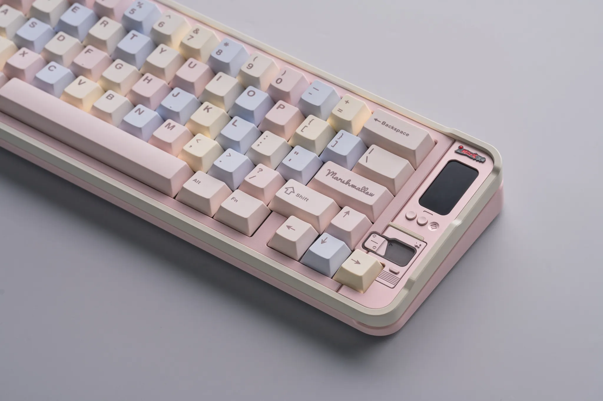 QK Bubble Tea Marshmallow PBT Dye-Sub Keycap SEt - Image 4