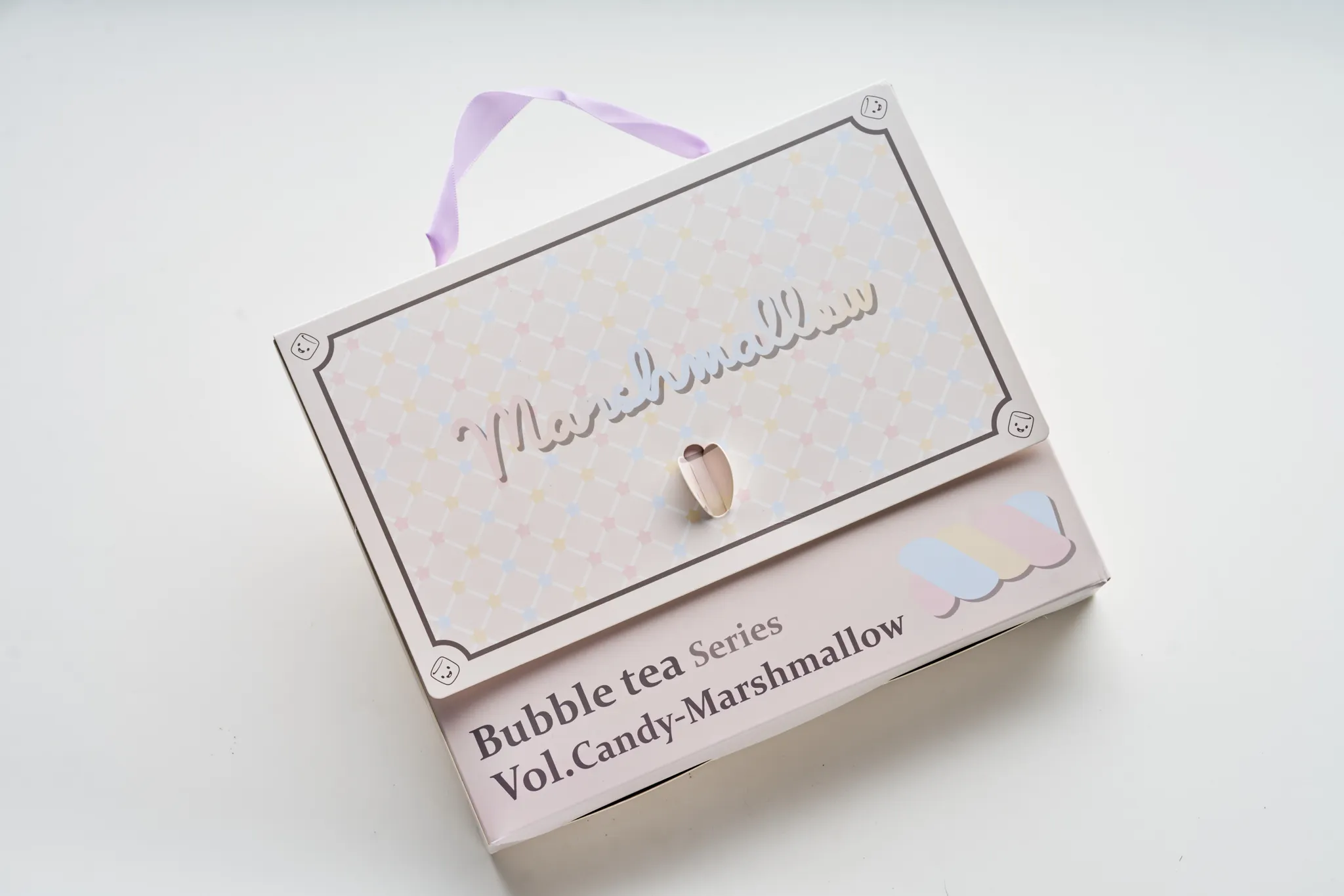 QK Bubble Tea Marshmallow PBT Dye-Sub Keycap SEt - Image 5