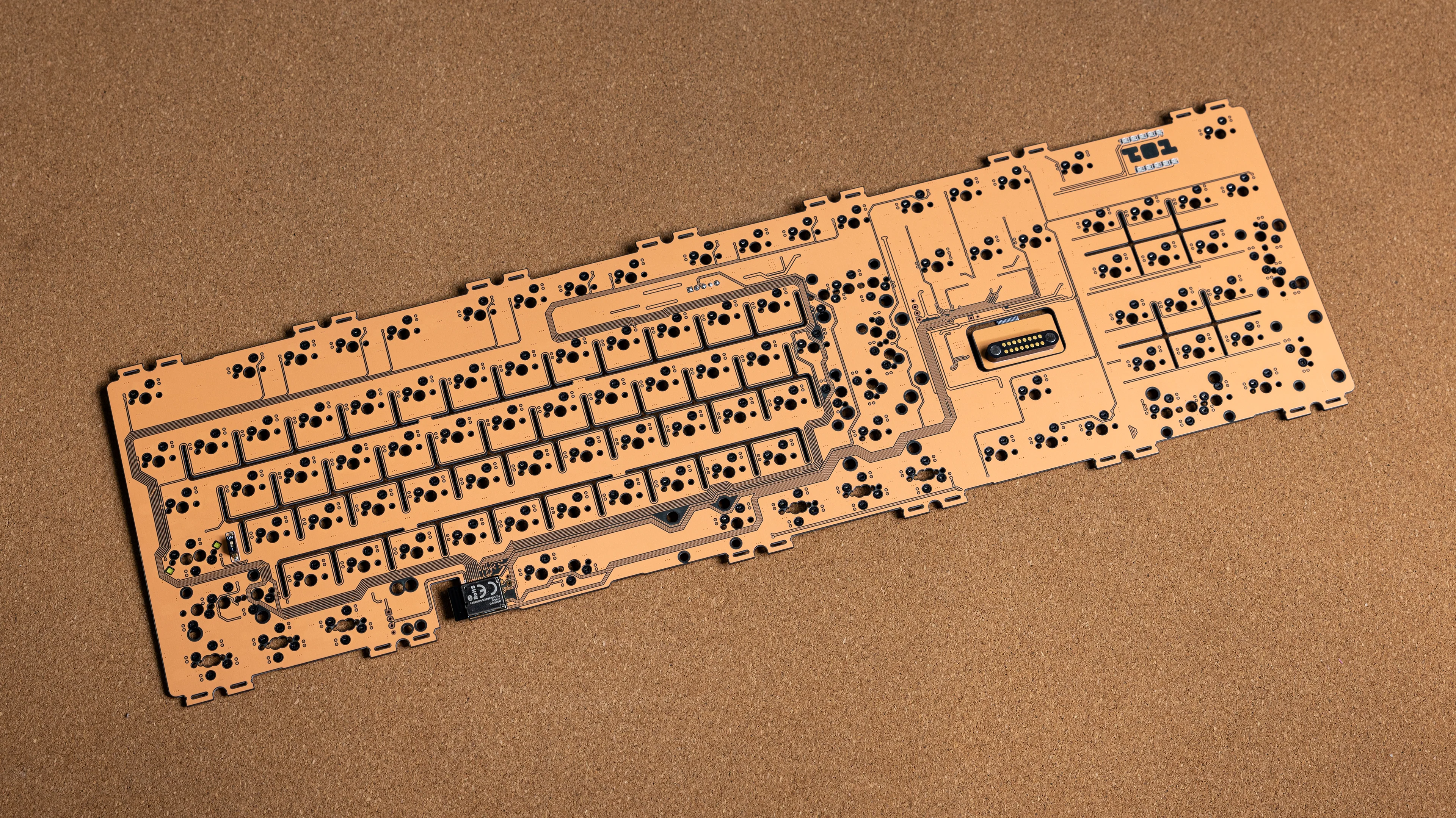 QK101 PCB - Image 3