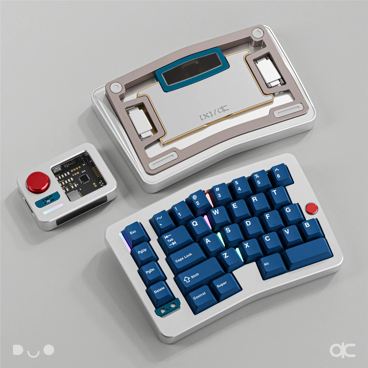 Qwertykeys Alice Duo Keyboard Kit (Pre-Order Batch 2) - Image 10