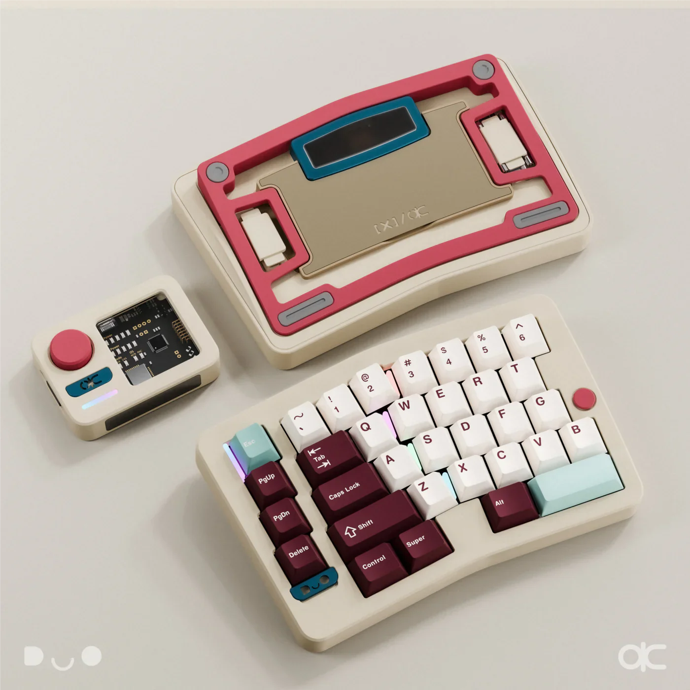 Qwertykeys Alice Duo Keyboard Kit (Pre-Order Batch 2) - Image 3
