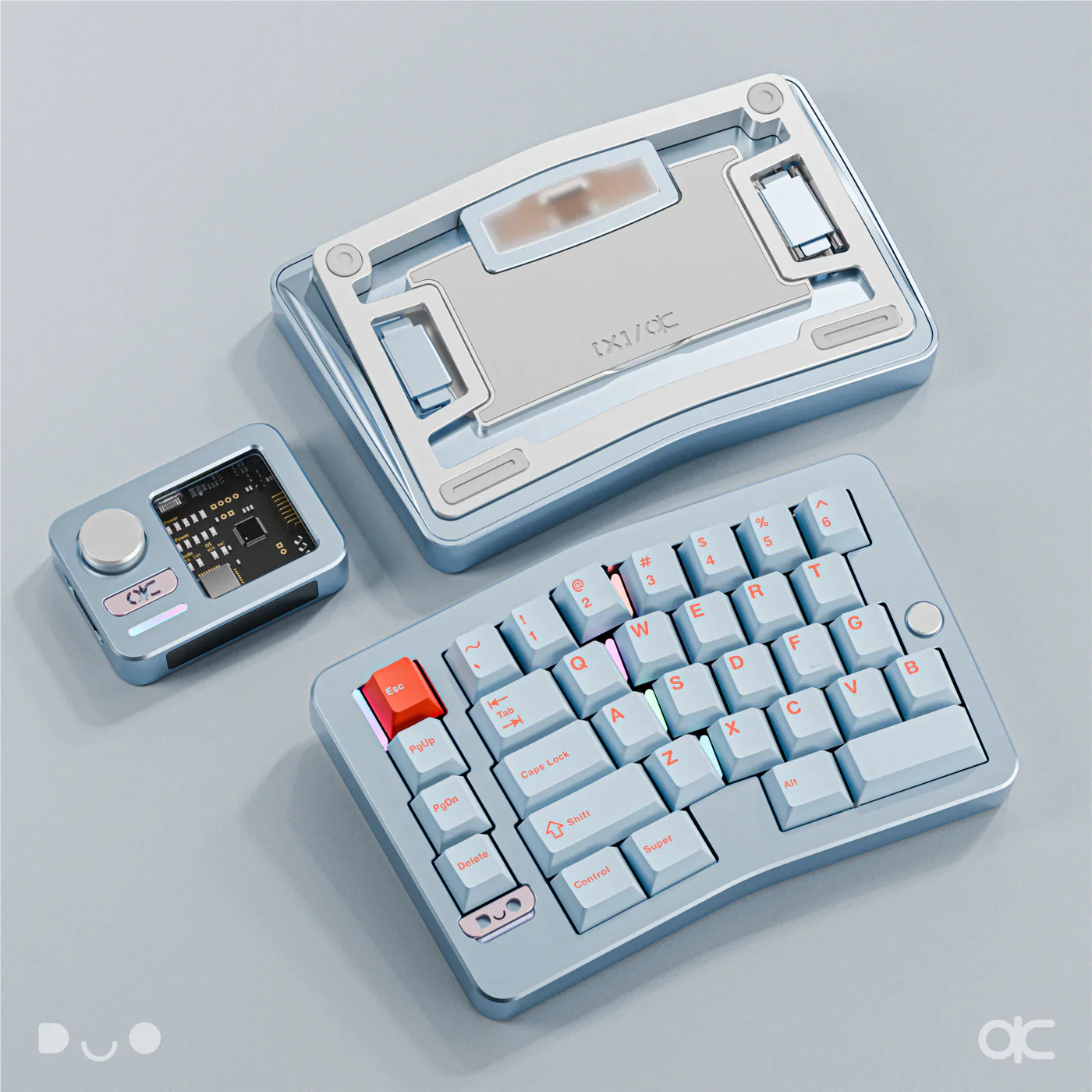 Qwertykeys Alice Duo Keyboard Kit (Pre-Order Batch 2) - Image 4