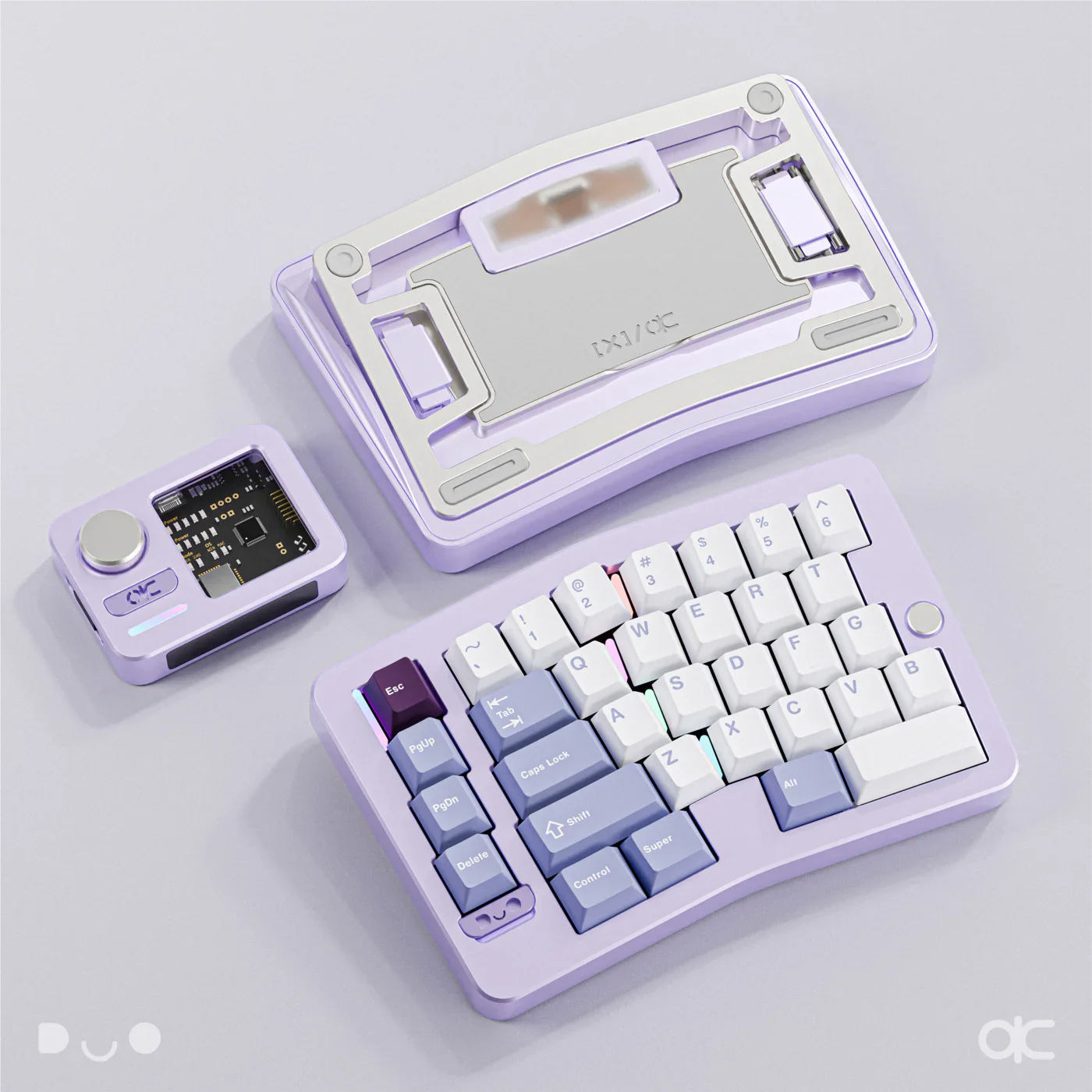 Qwertykeys Alice Duo Keyboard Kit (Pre-Order Batch 2) - Image 5