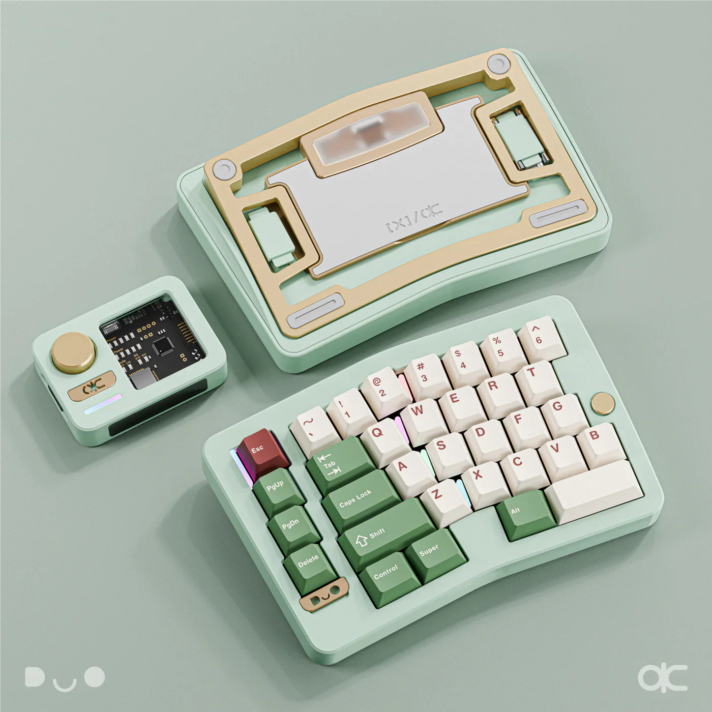 Qwertykeys Alice Duo Keyboard Kit (Pre-Order Batch 2) - Image 6