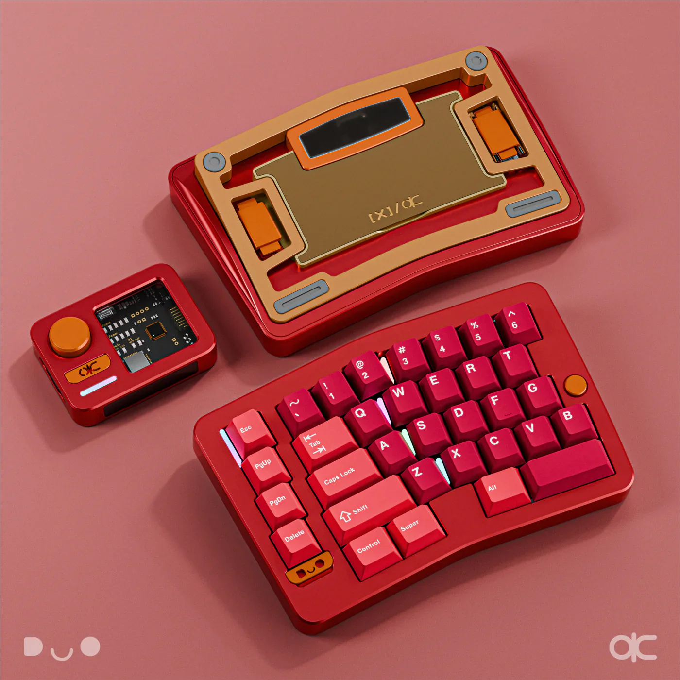 Qwertykeys Alice Duo Keyboard Kit (Pre-Order Batch 2) - Image 8