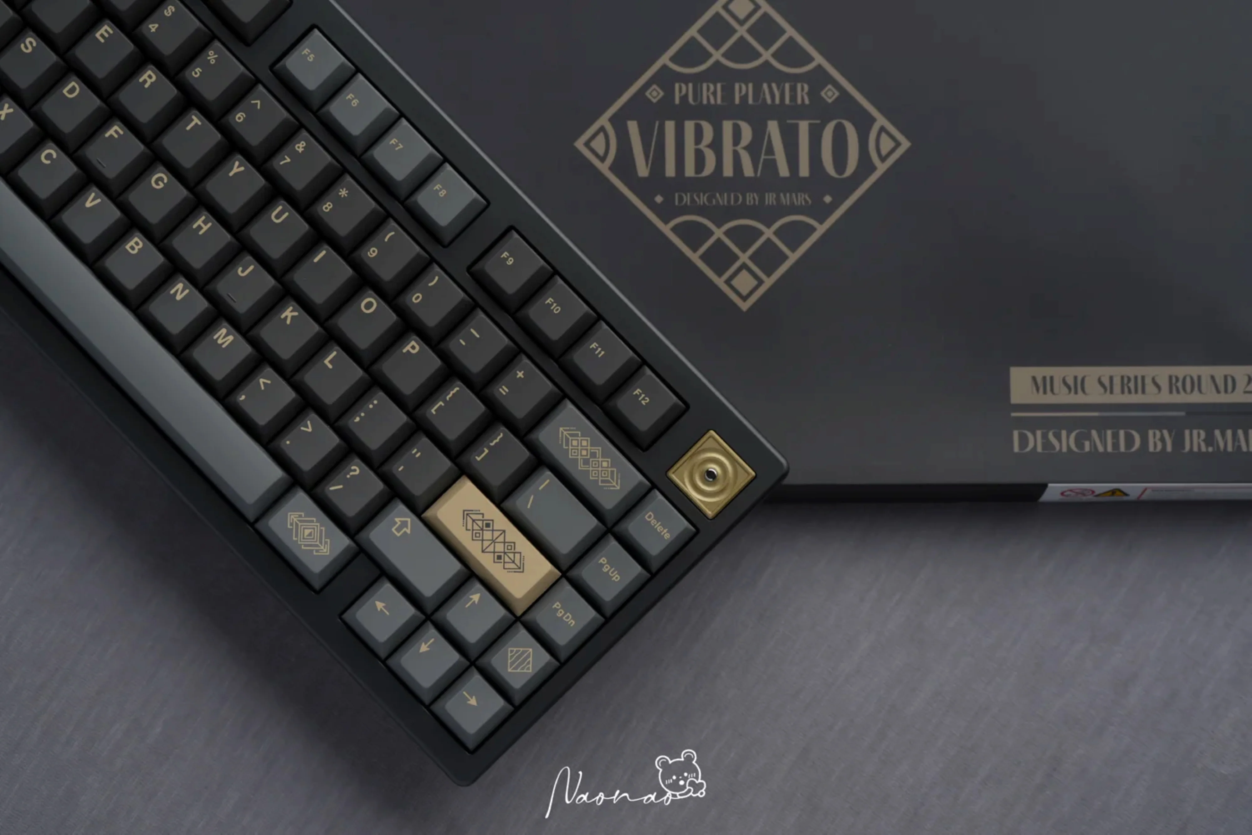QWERTYKEYS Neo75 CU KEYBOARD KIT - Image 4