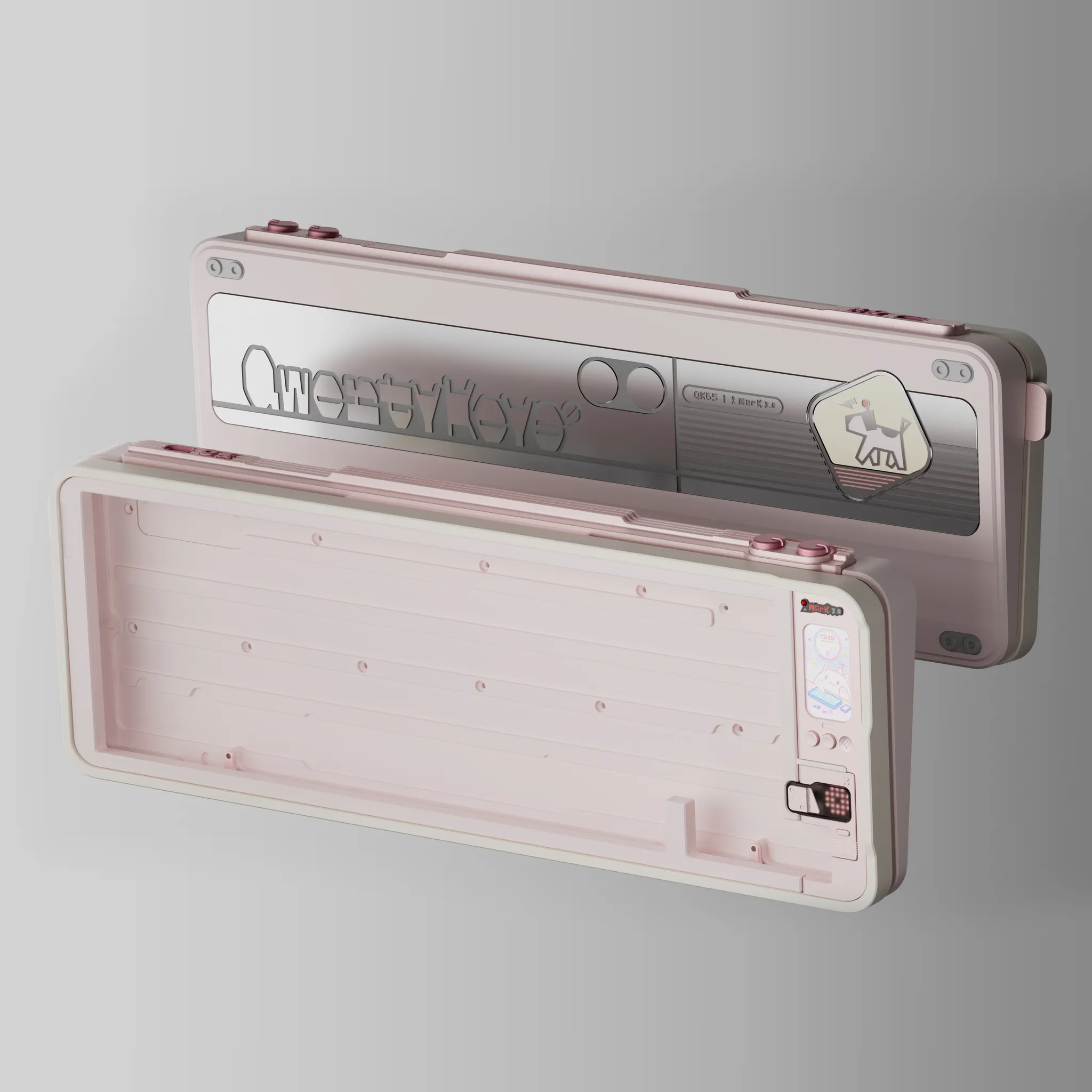 Qwertykeys QK65 MK3 Custom Mechanical Keyboard Pre-Order - Image 3