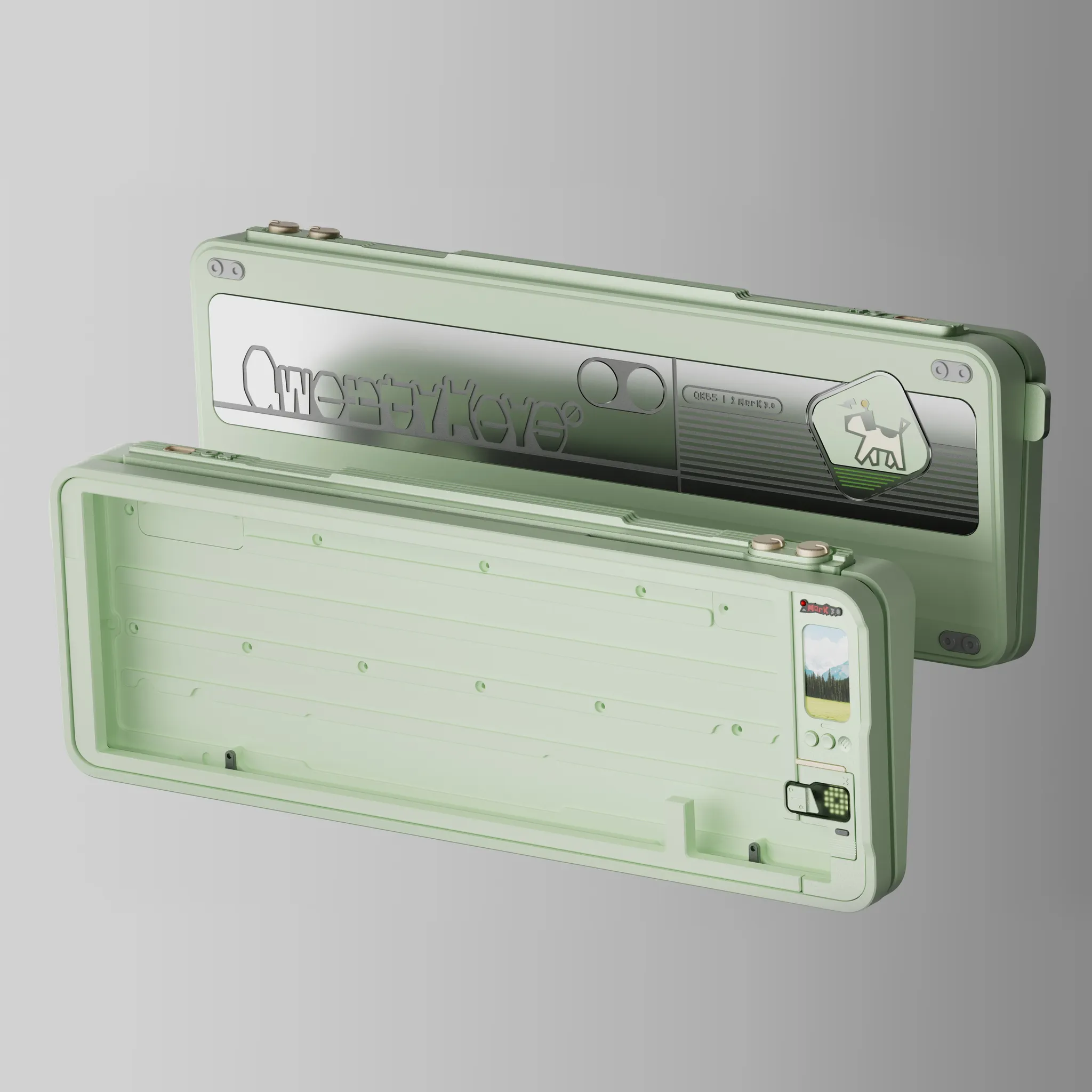 Qwertykeys QK65 MK3 Custom Mechanical Keyboard Pre-Order - Image 4