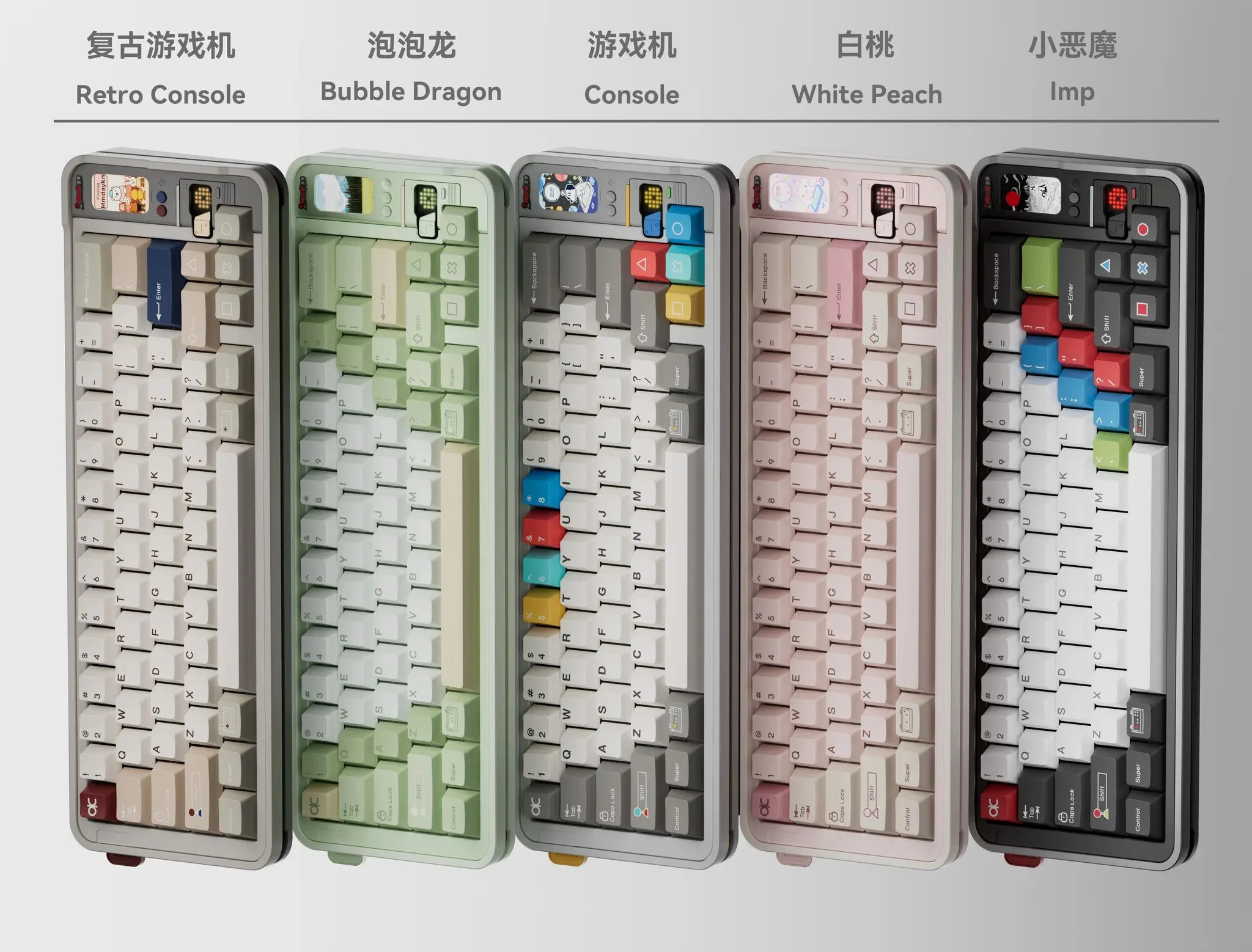 Qwertykeys QK65 MK3 Custom Mechanical Keyboard Pre-Order - Image 6