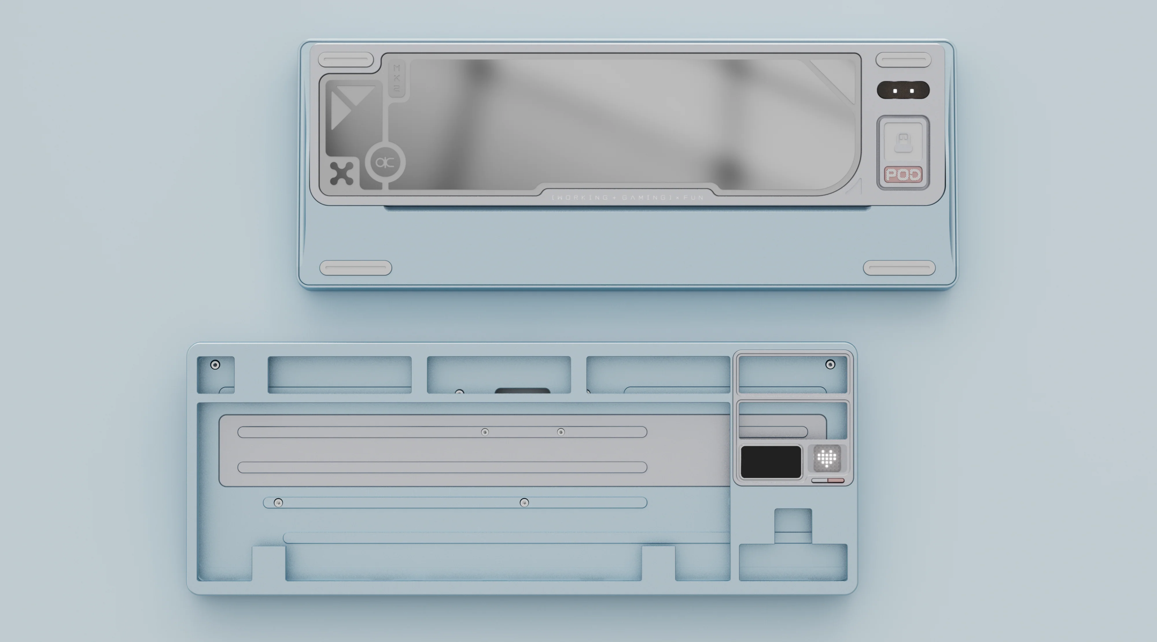 QWERTYKEYS QK80 MK2 KEYBOARD KIT - Image 10