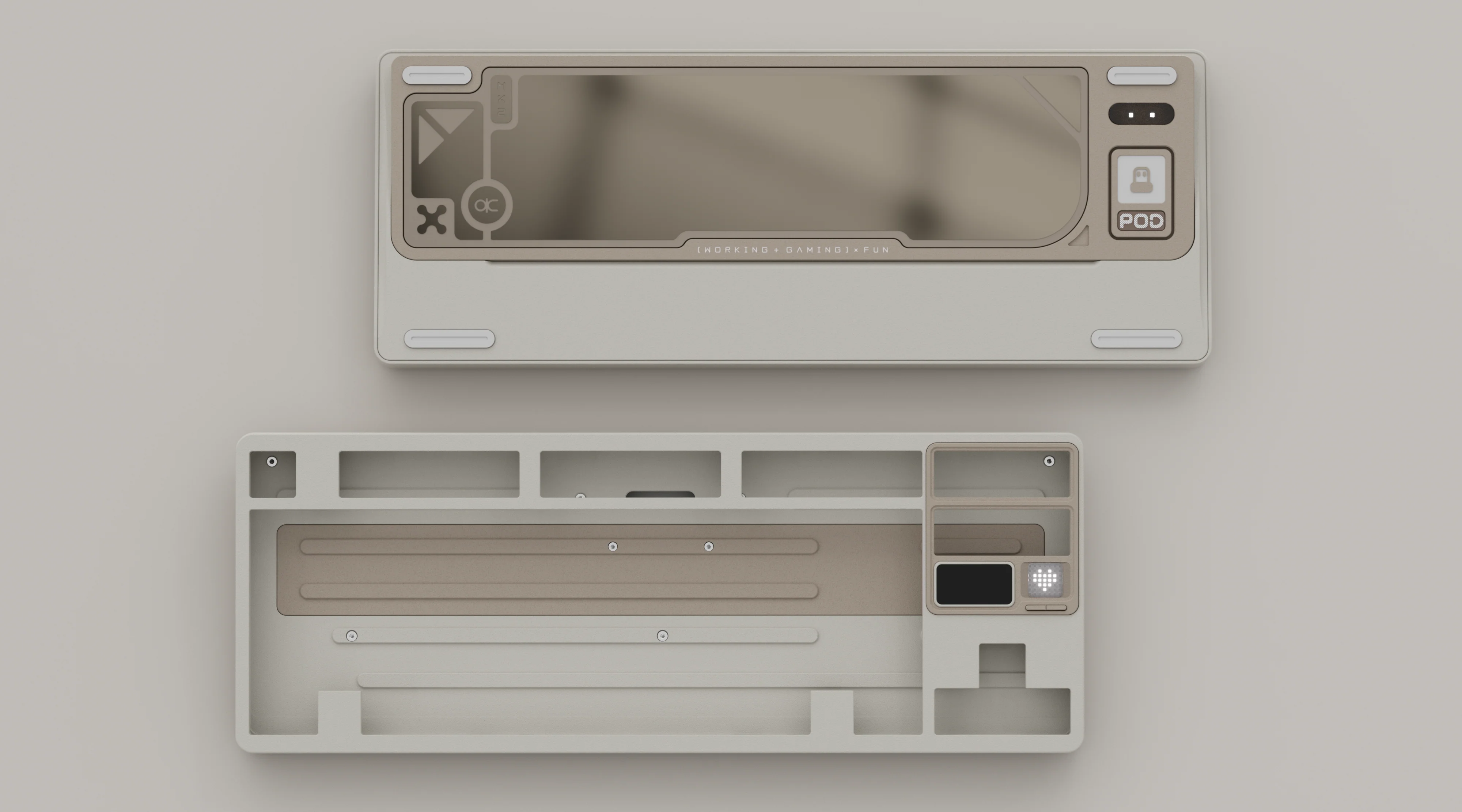 QWERTYKEYS QK80 MK2 KEYBOARD KIT - Image 16