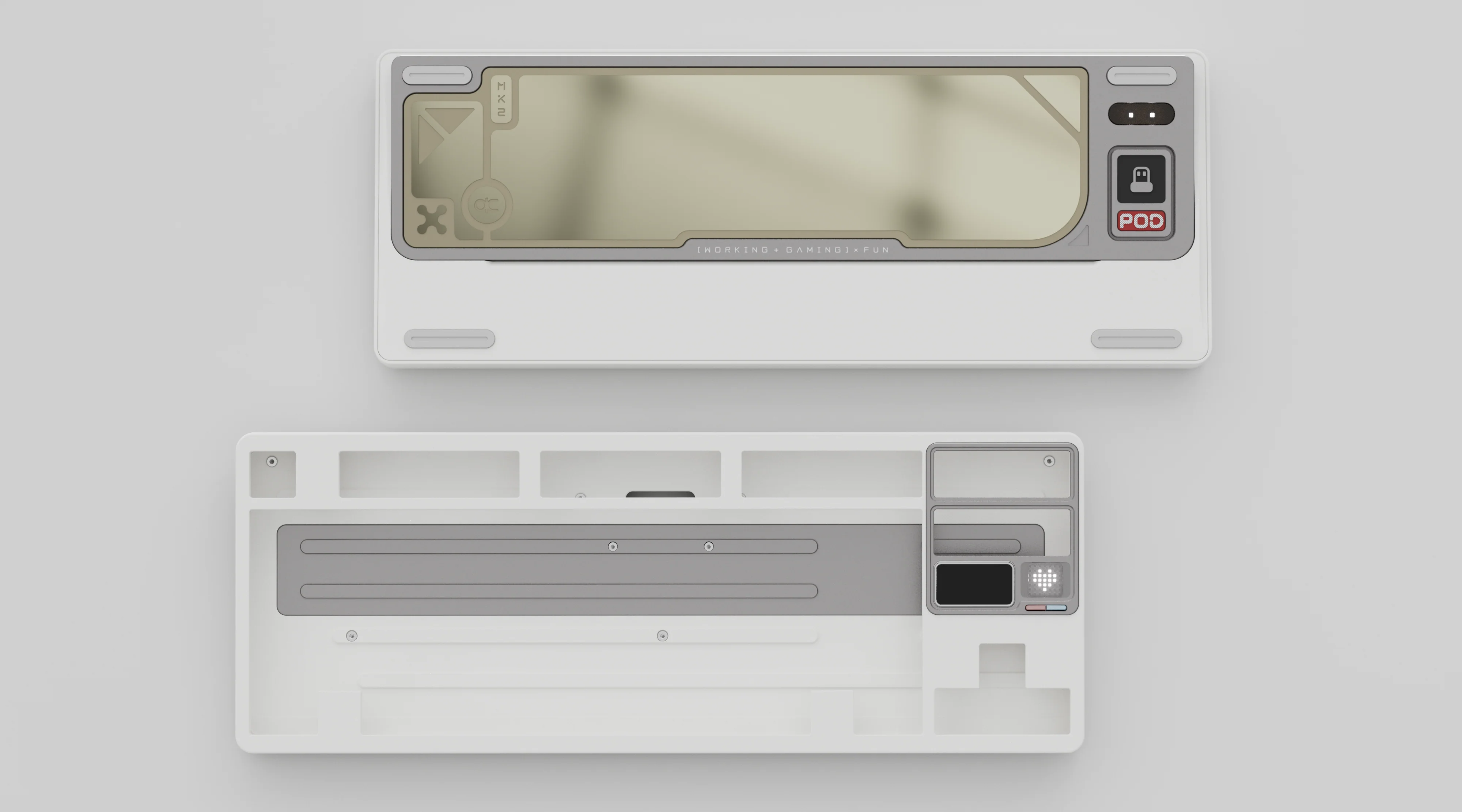 QWERTYKEYS QK80 MK2 KEYBOARD KIT - Image 17