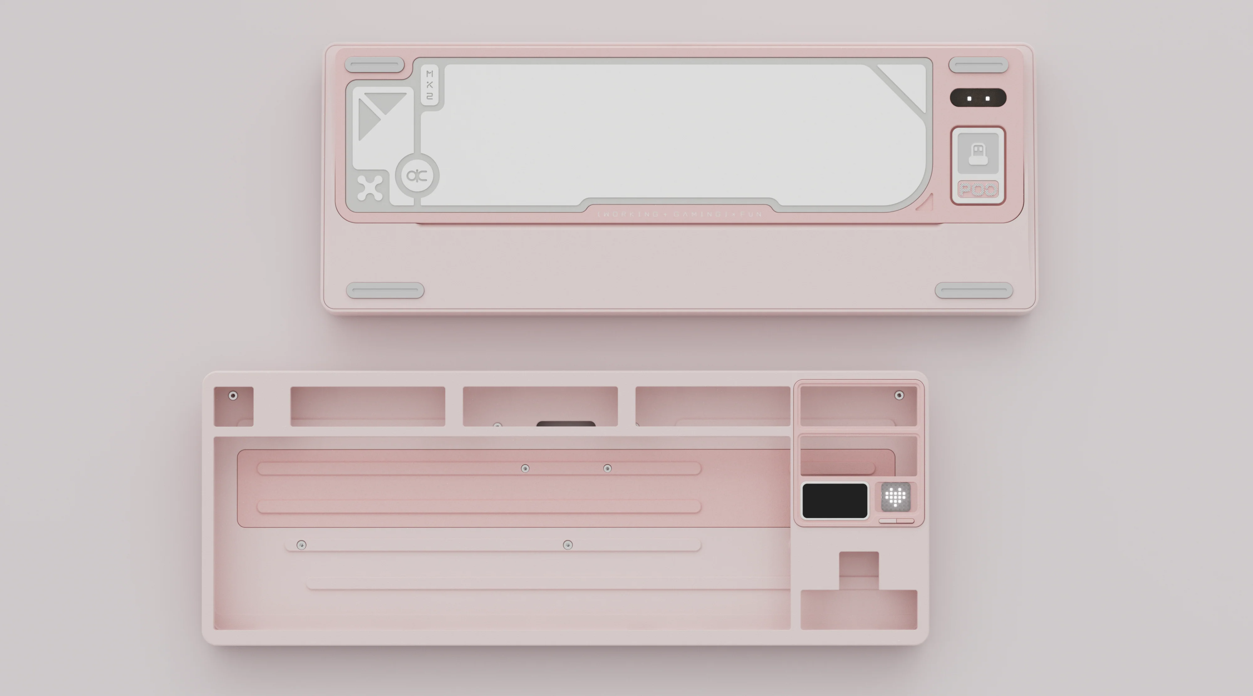 QWERTYKEYS QK80 MK2 KEYBOARD KIT - Image 18
