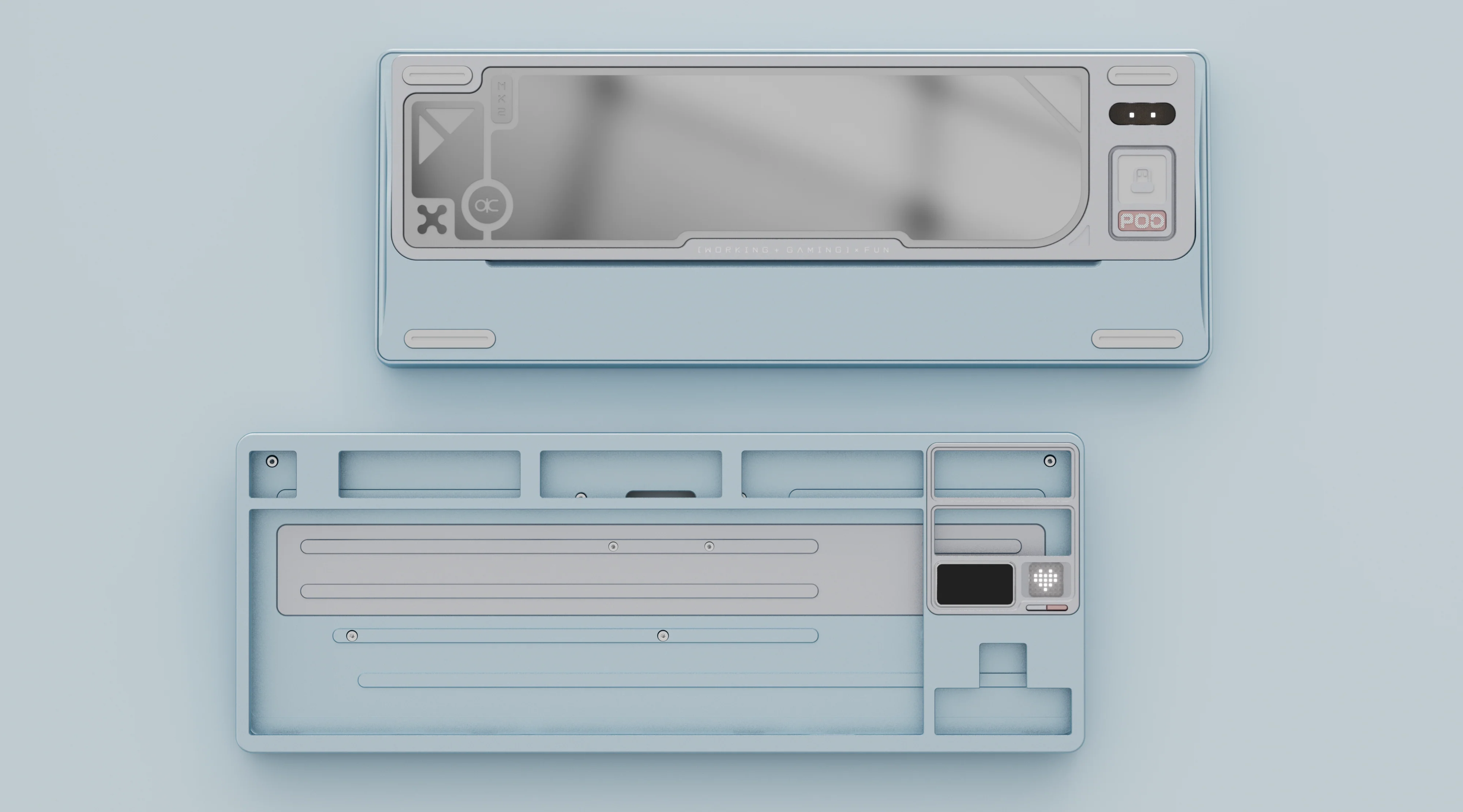QWERTYKEYS QK80 MK2 KEYBOARD KIT - Image 3