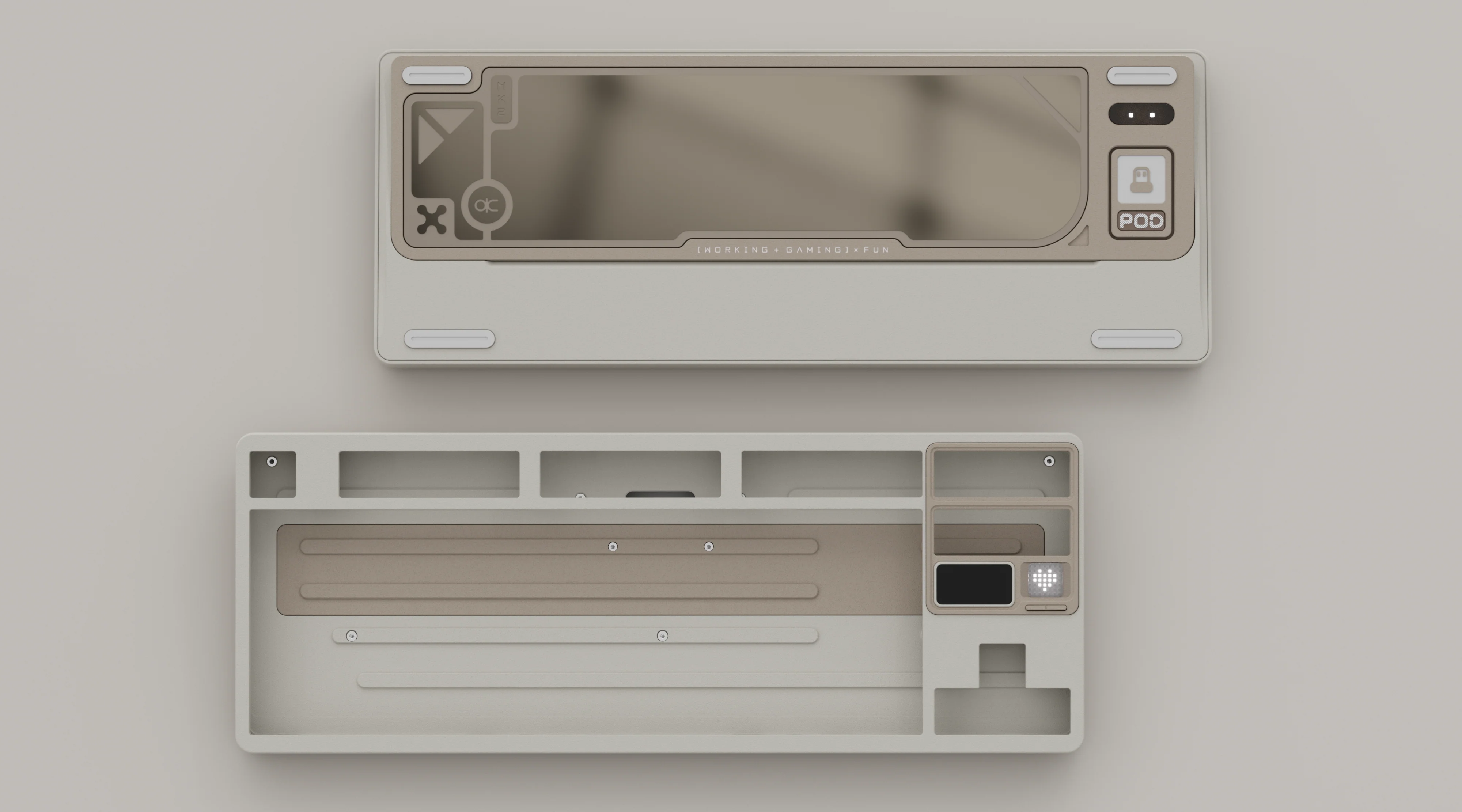 QWERTYKEYS QK80 MK2 KEYBOARD KIT - Image 7