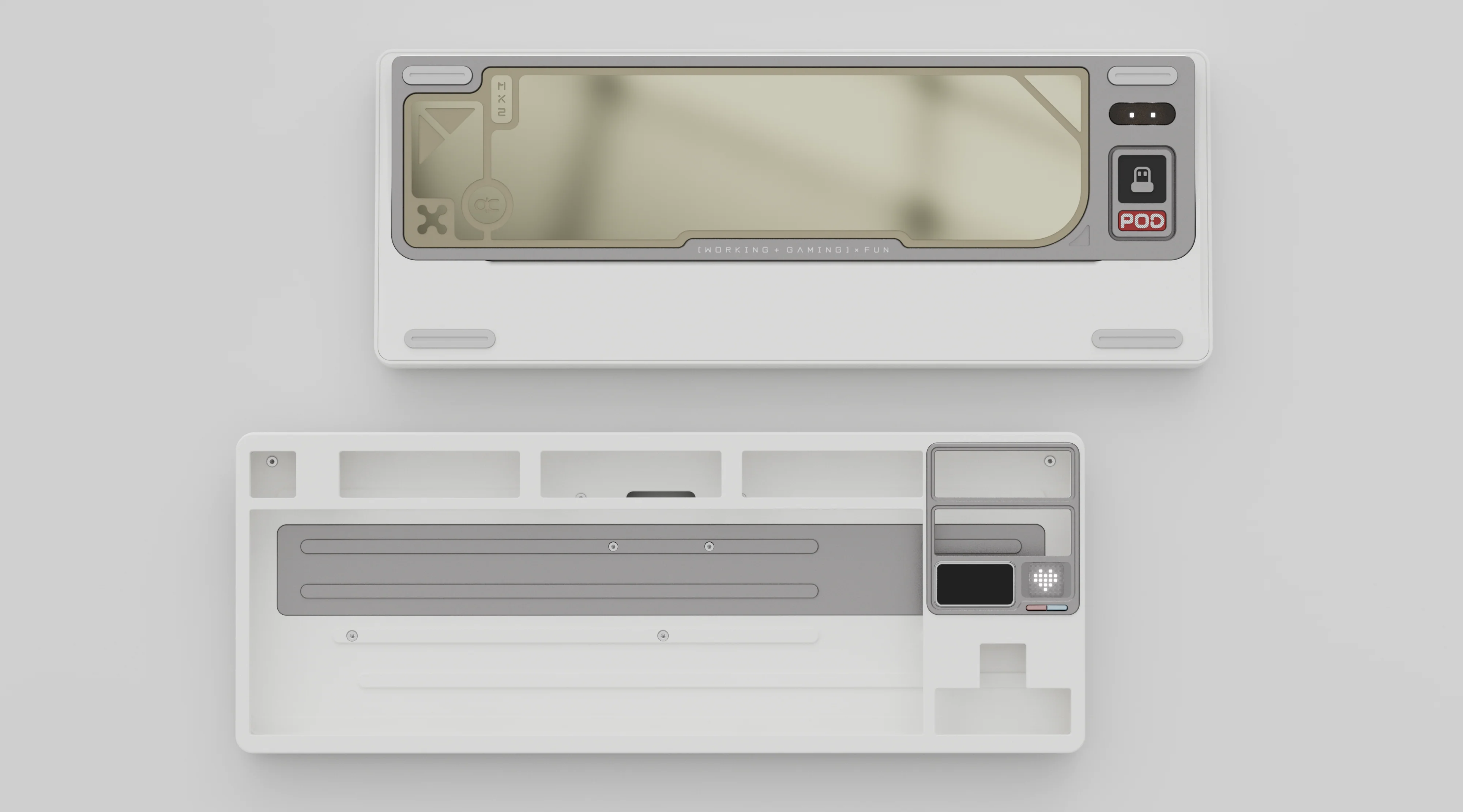 QWERTYKEYS QK80 MK2 KEYBOARD KIT - Image 8