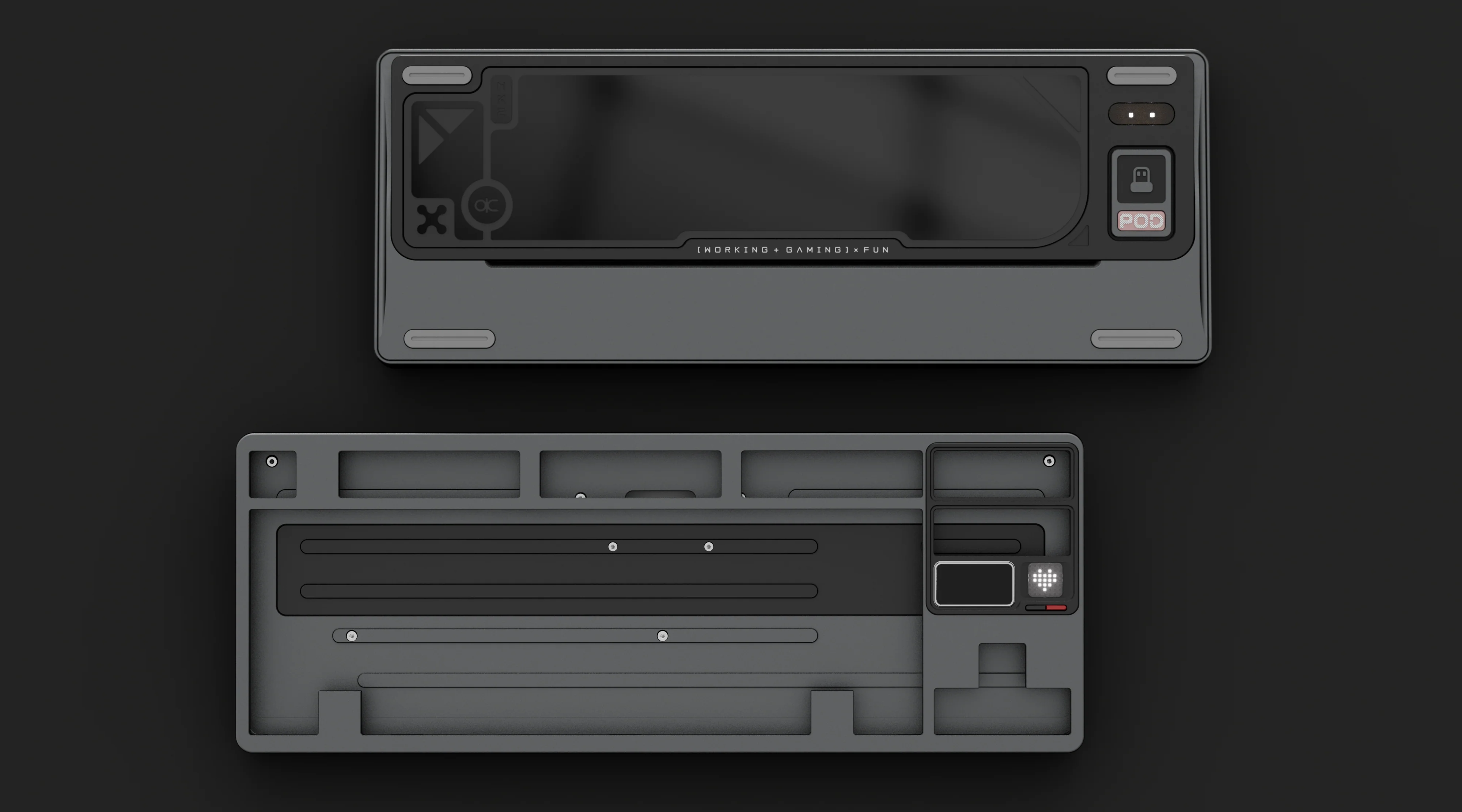 QWERTYKEYS QK80 MK2 KEYBOARD KIT - Image 9