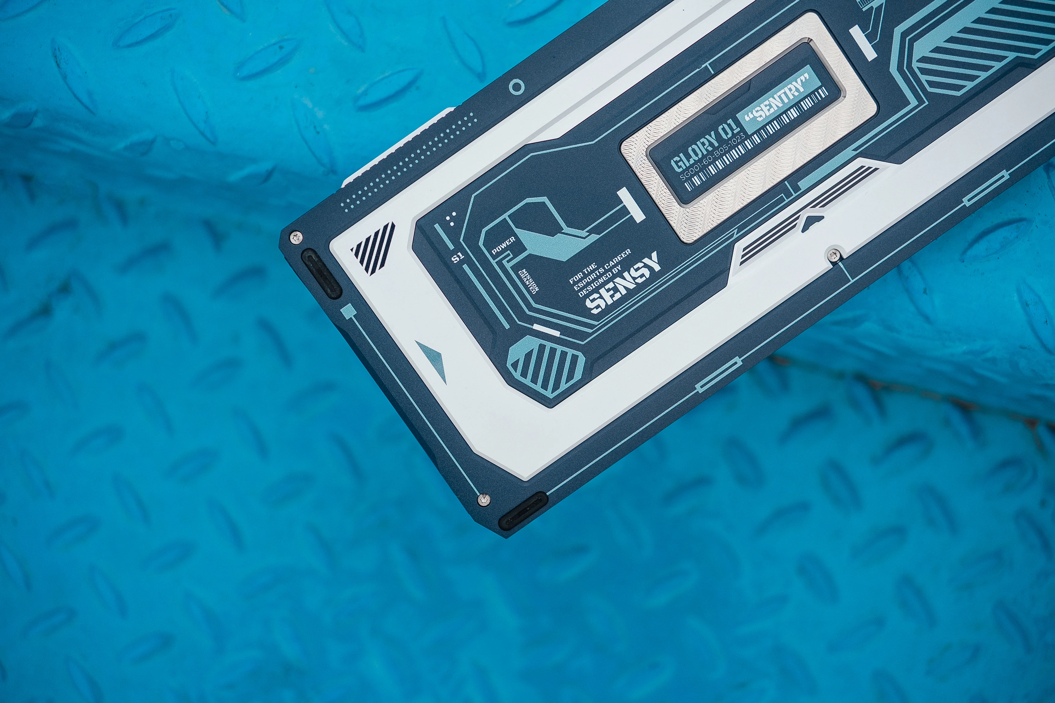 Sensy Lab Sentry 60 HE Keyboard case Pre-Order - Image 8