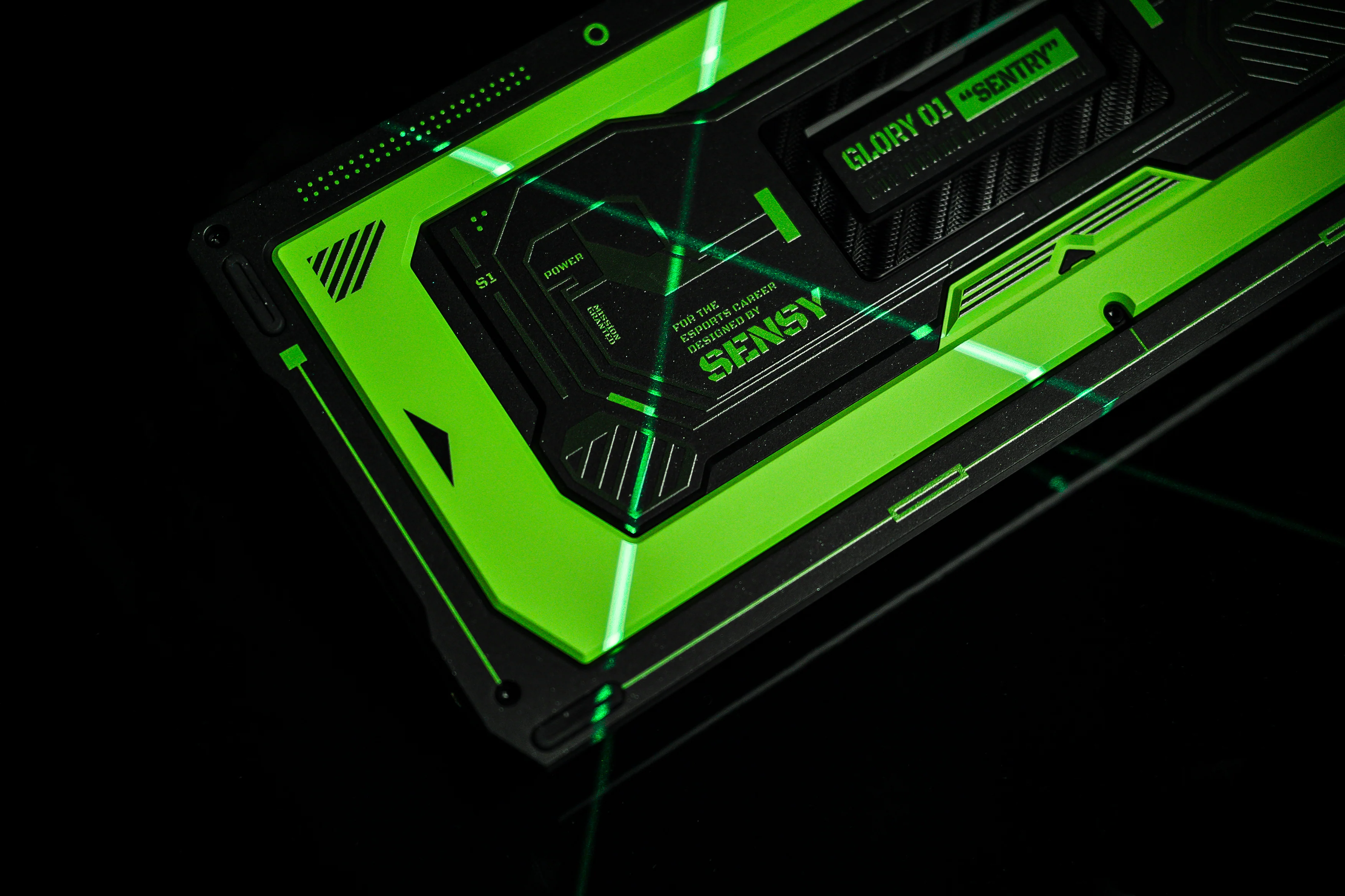 Sensy Lab Sentry 60 HE Keyboard case Pre-Order - Image 9