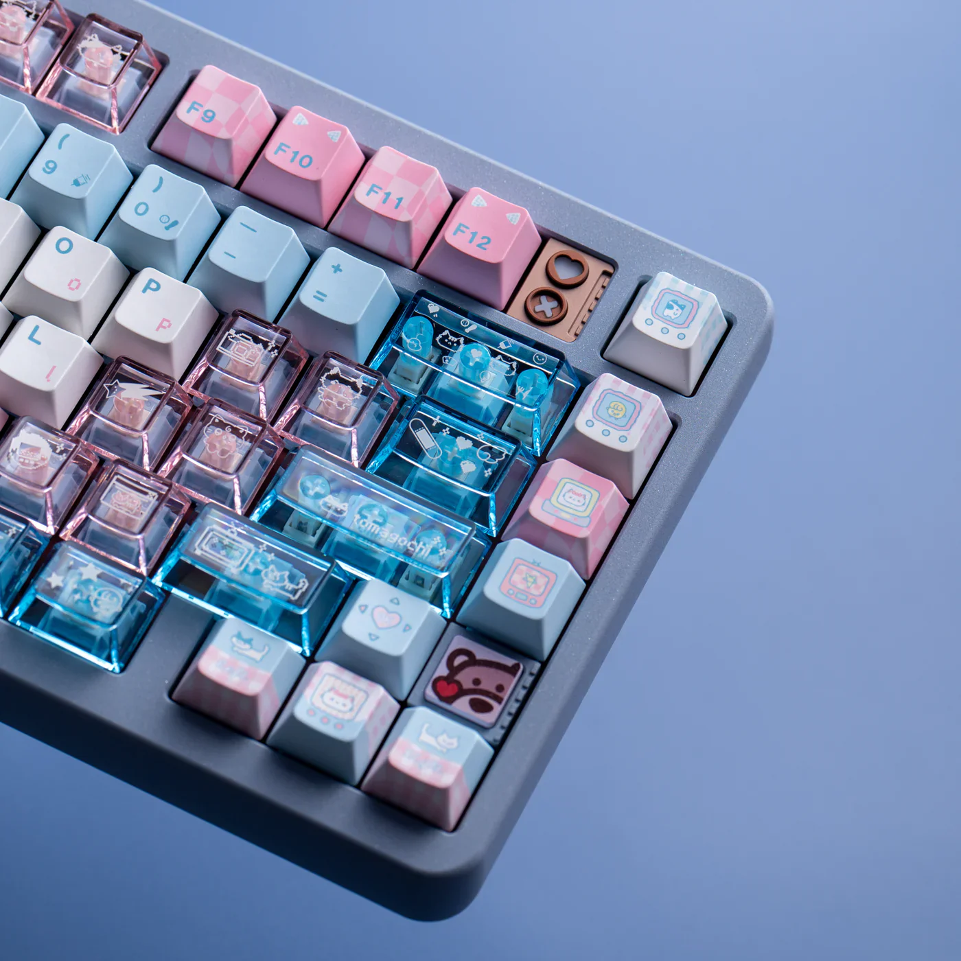 SOUL CAT ELECTRO MEOW PBT KEYCAP - Image 4