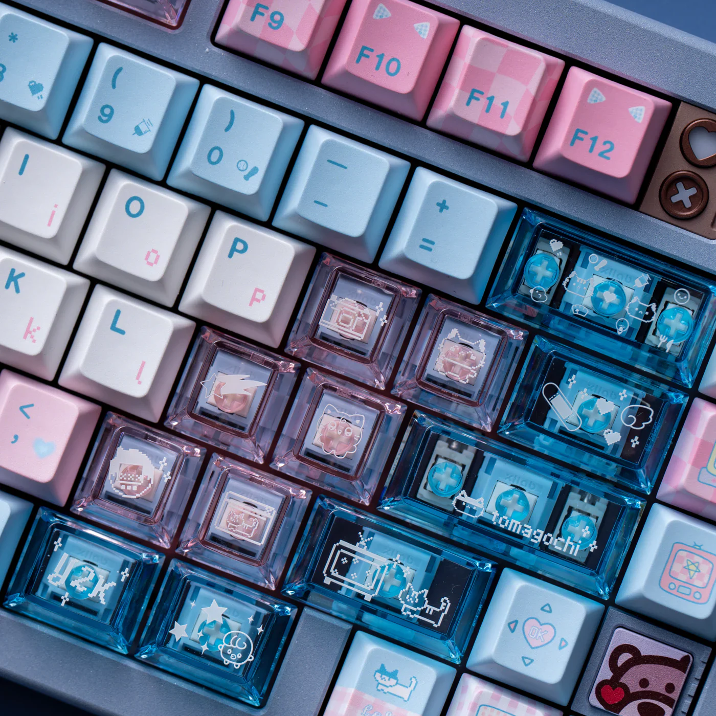 SOUL CAT ELECTRO MEOW PBT KEYCAP - Image 5