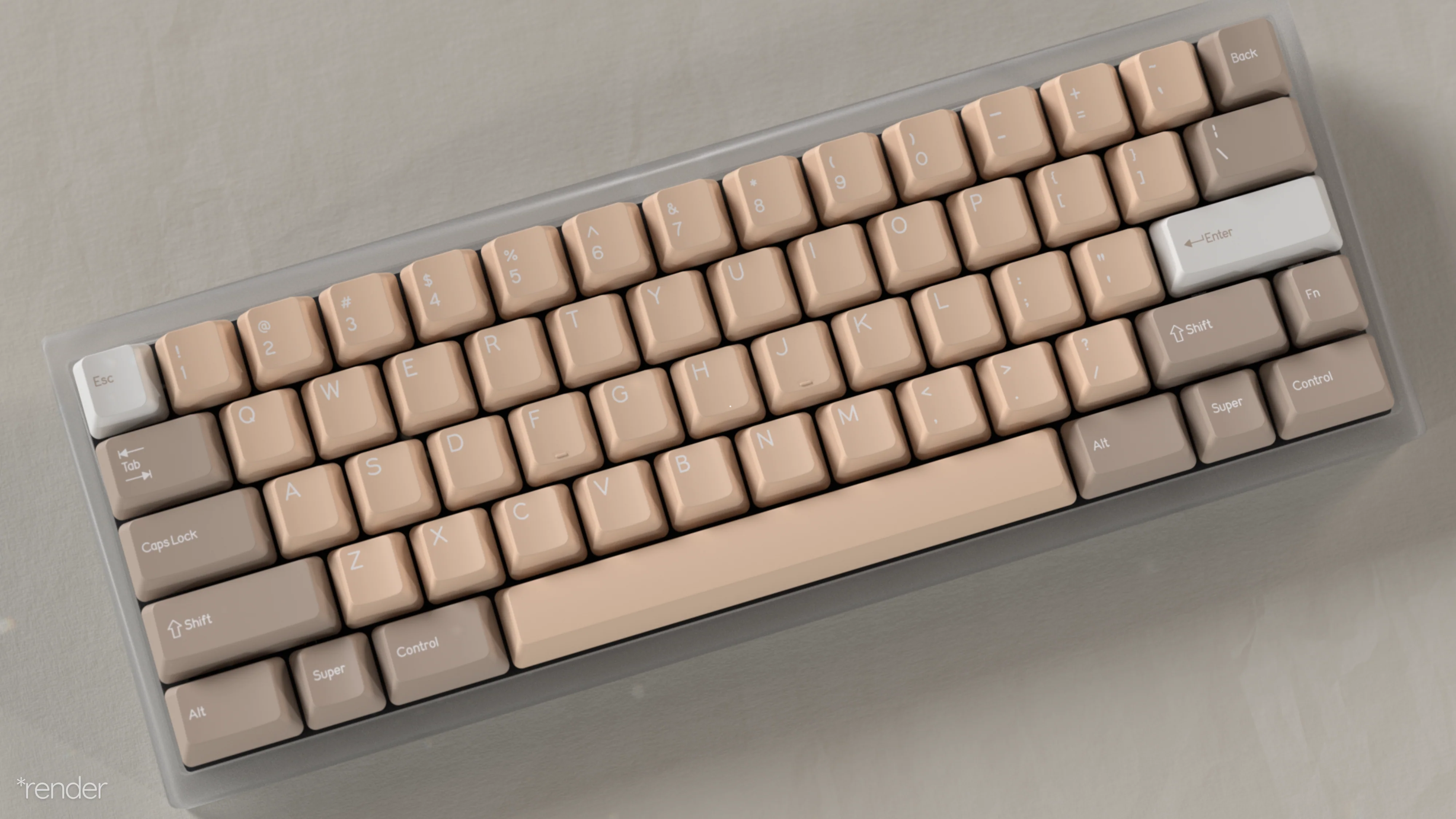 SP DCS Richat ABS Keycap Set Instock