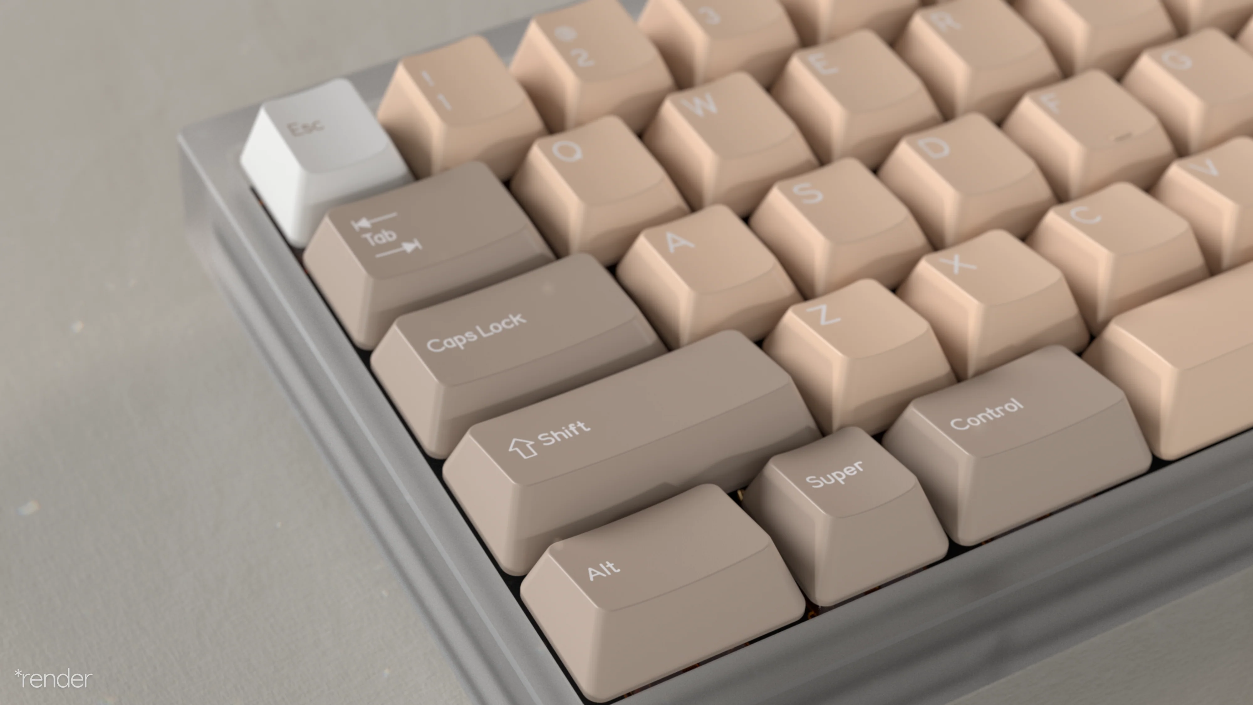 SP DCS Richat ABS Keycap Set Instock - Image 4