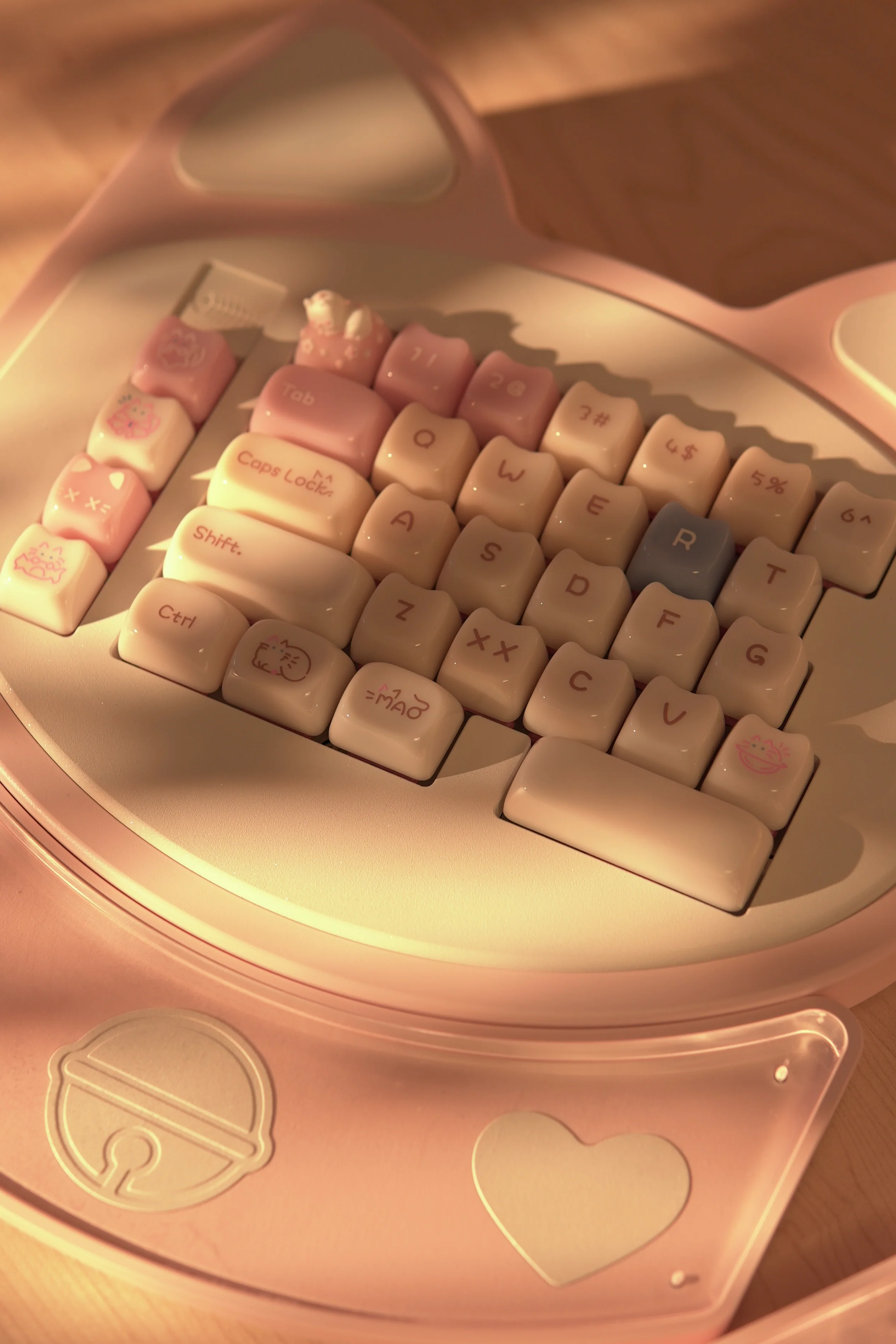 Splitty Kitty Keyboard Kit Instock Extras - Image 13