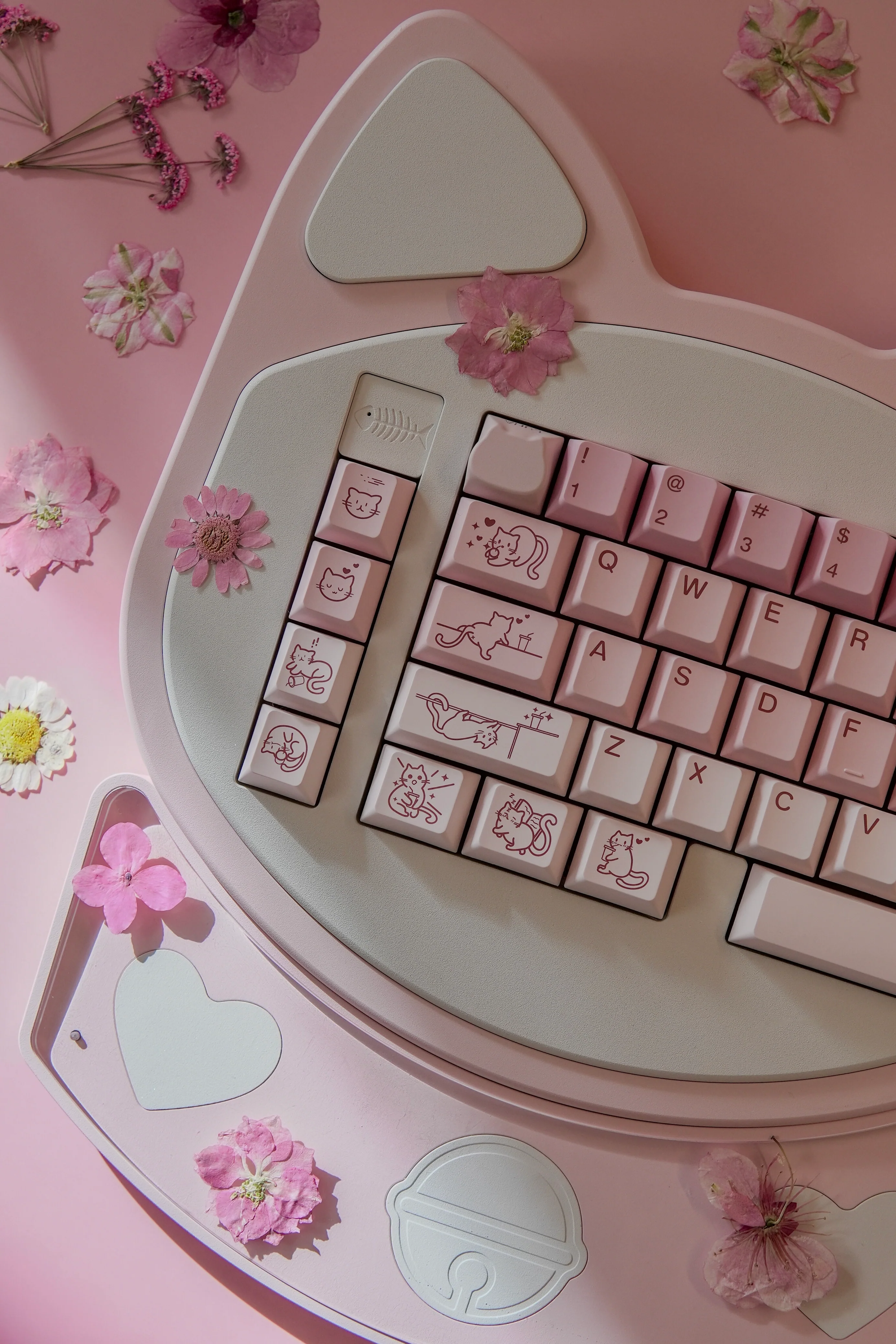 Splitty Kitty Keyboard Kit Instock Extras - Image 15