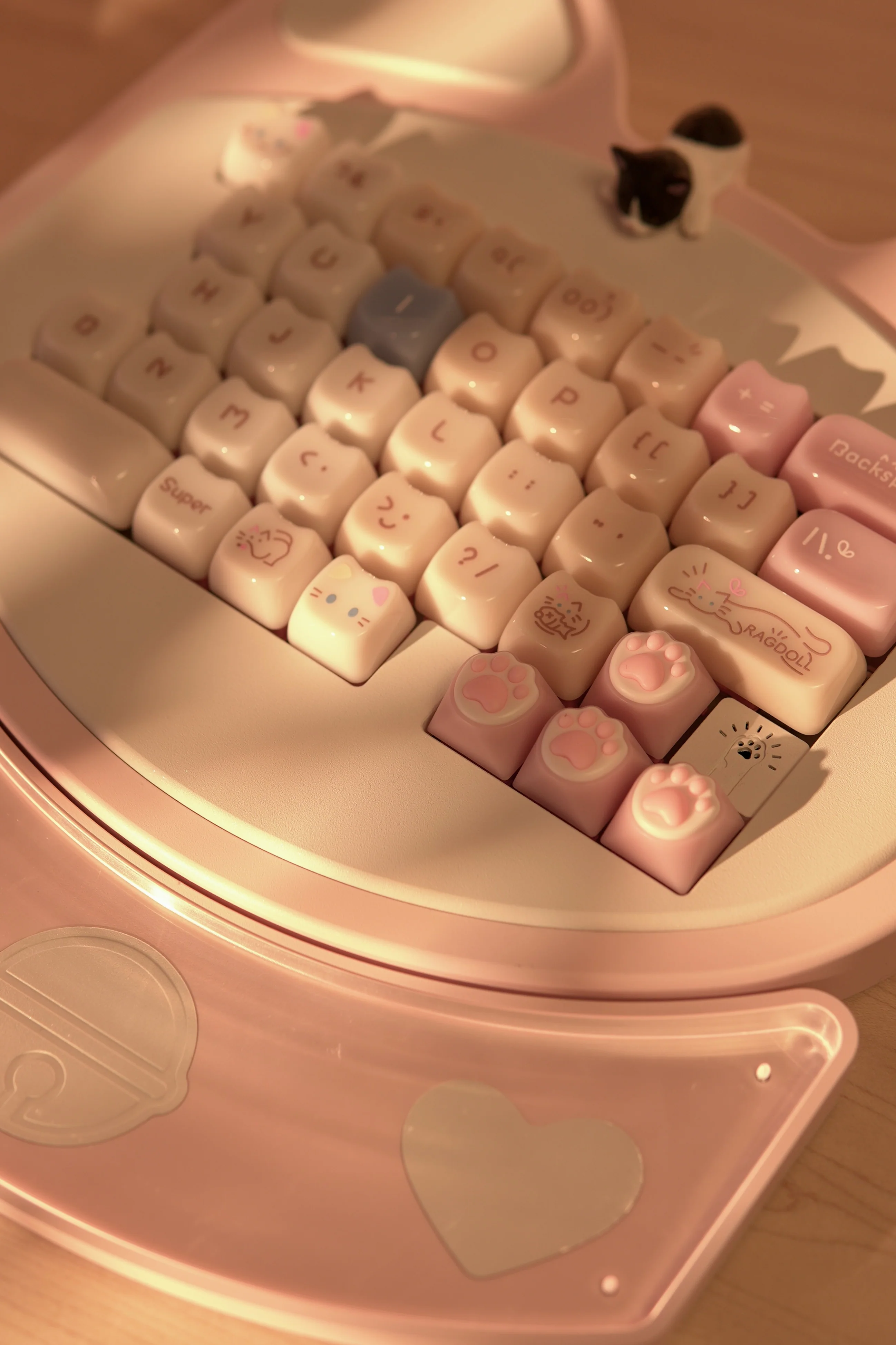 Splitty Kitty Keyboard Kit Instock Extras - Image 21