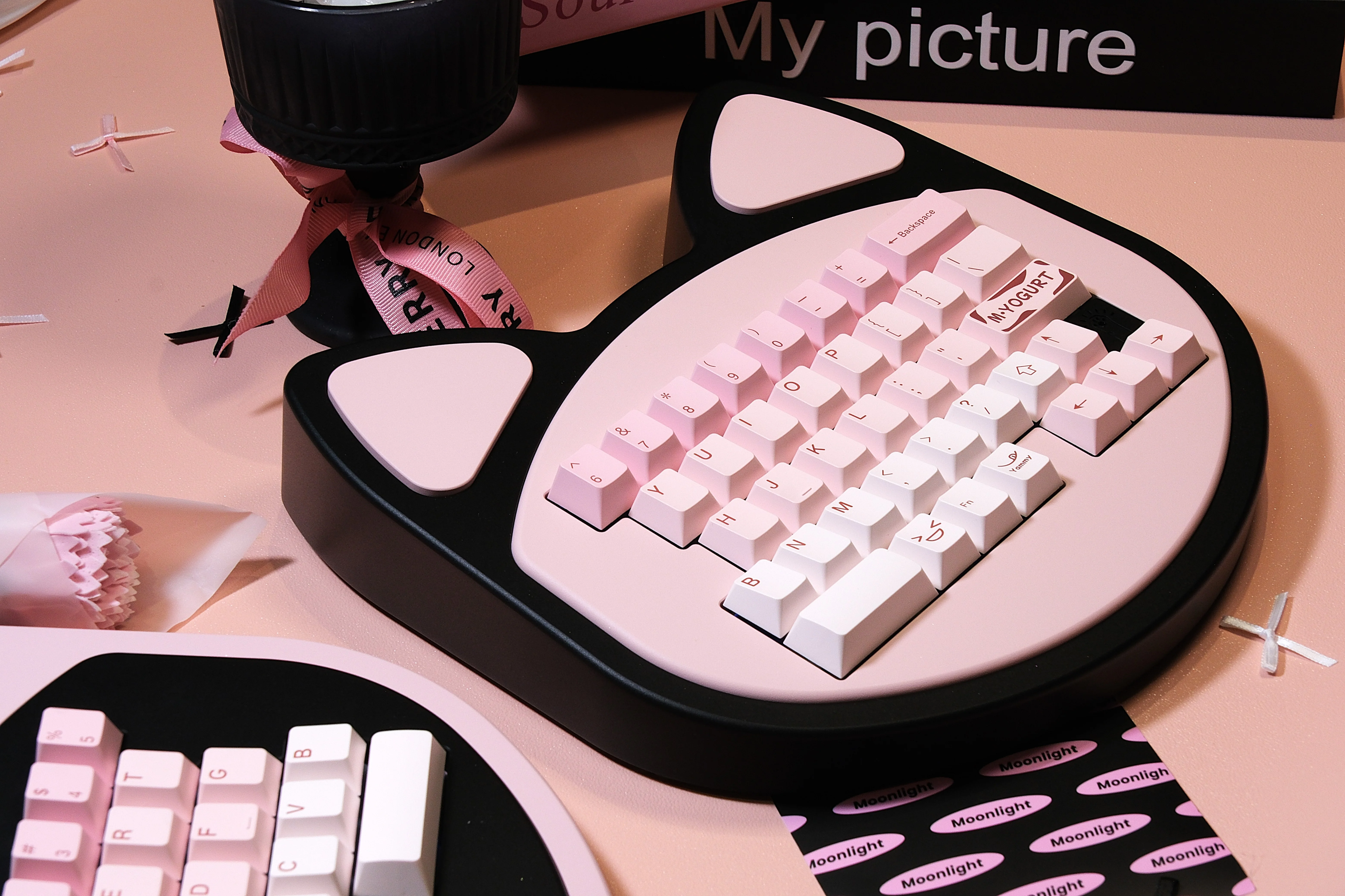 Splitty Kitty Keyboard Kit Instock Extras - Image 5