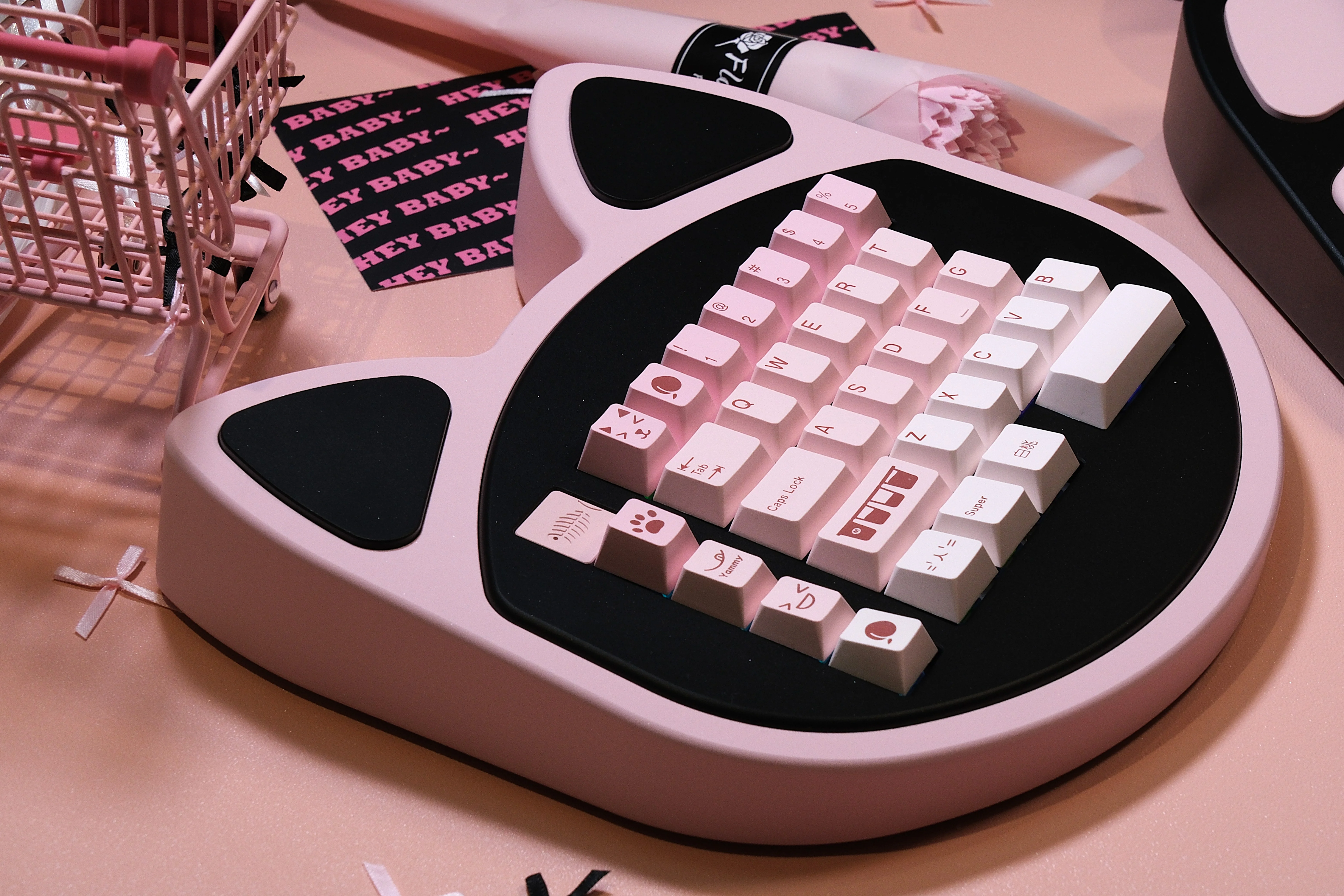 Splitty Kitty Keyboard Kit Instock Extras - Image 6
