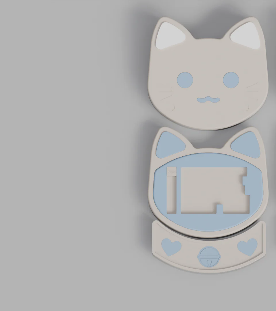 Splitty Kitty Keyboard Kit Instock Extras - Image 67
