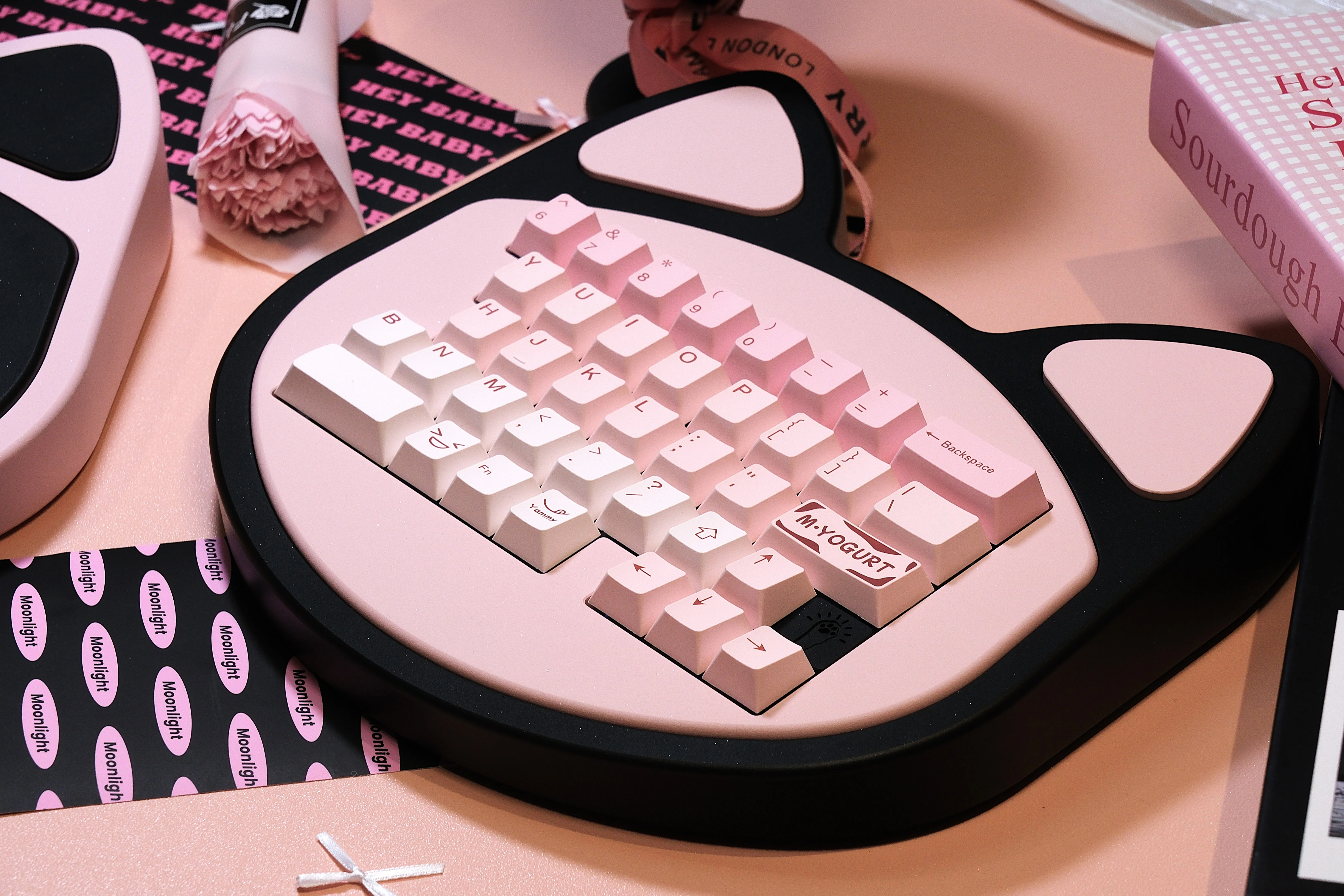 Splitty Kitty Keyboard Kit Instock Extras - Image 7