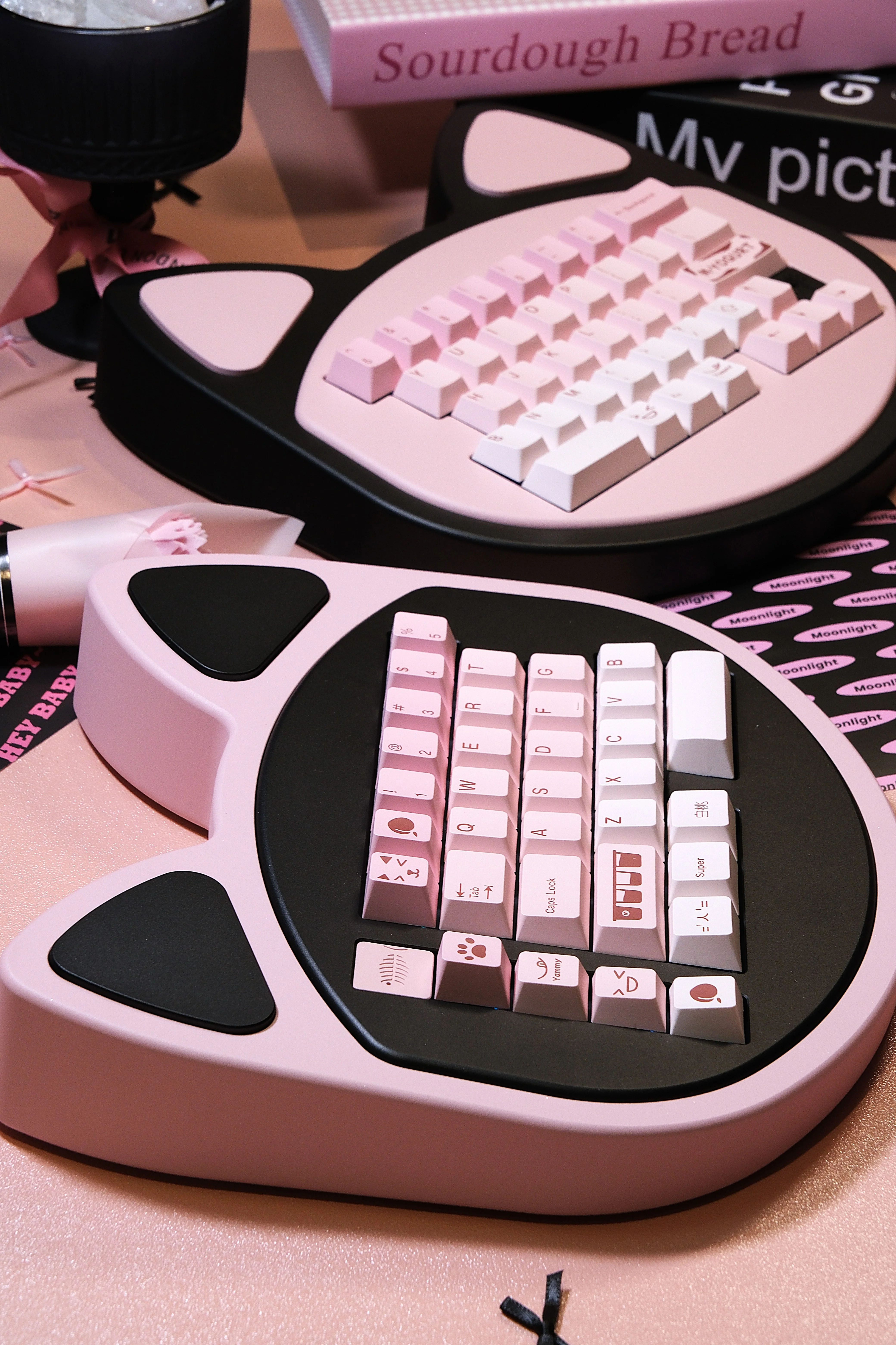 Splitty Kitty Keyboard Kit Instock Extras - Image 8