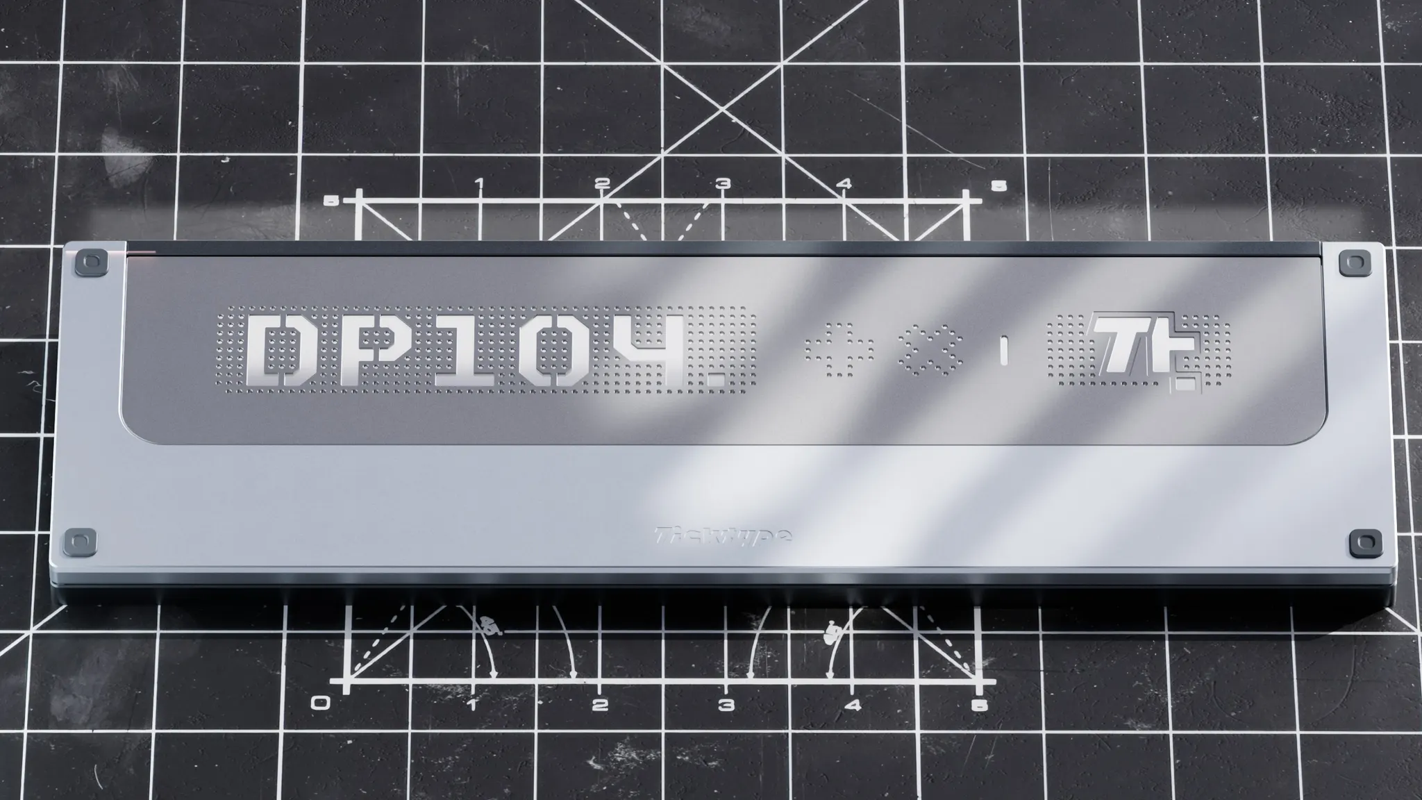 TICKTYPE DP104 FULL SIZE KEYBOARD KIT INSTOCK - Image 3