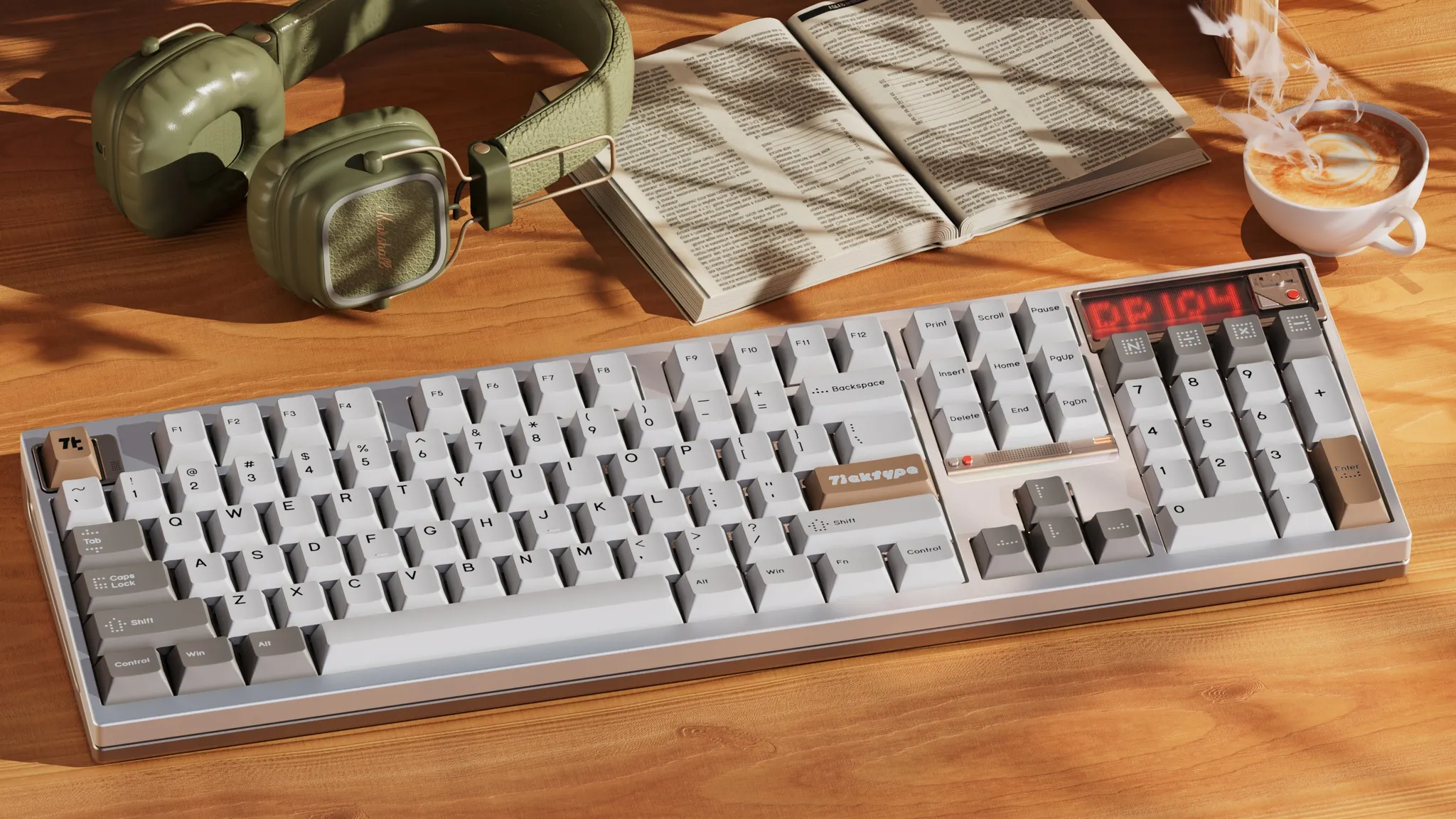 TICKTYPE DP104 FULL SIZE KEYBOARD KIT INSTOCK - Image 6