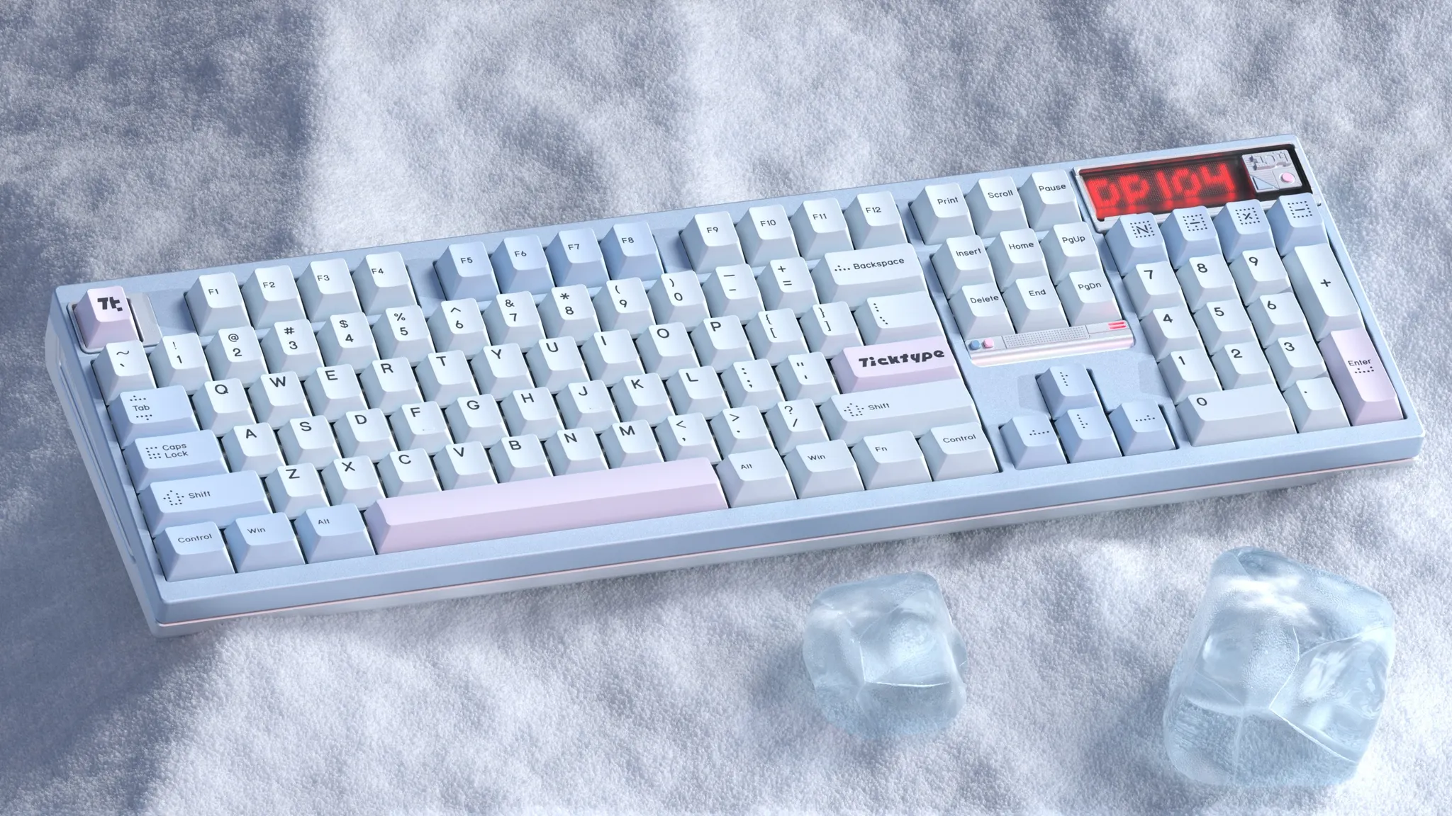 TICKTYPE DP104 FULL SIZE KEYBOARD KIT INSTOCK - Image 8