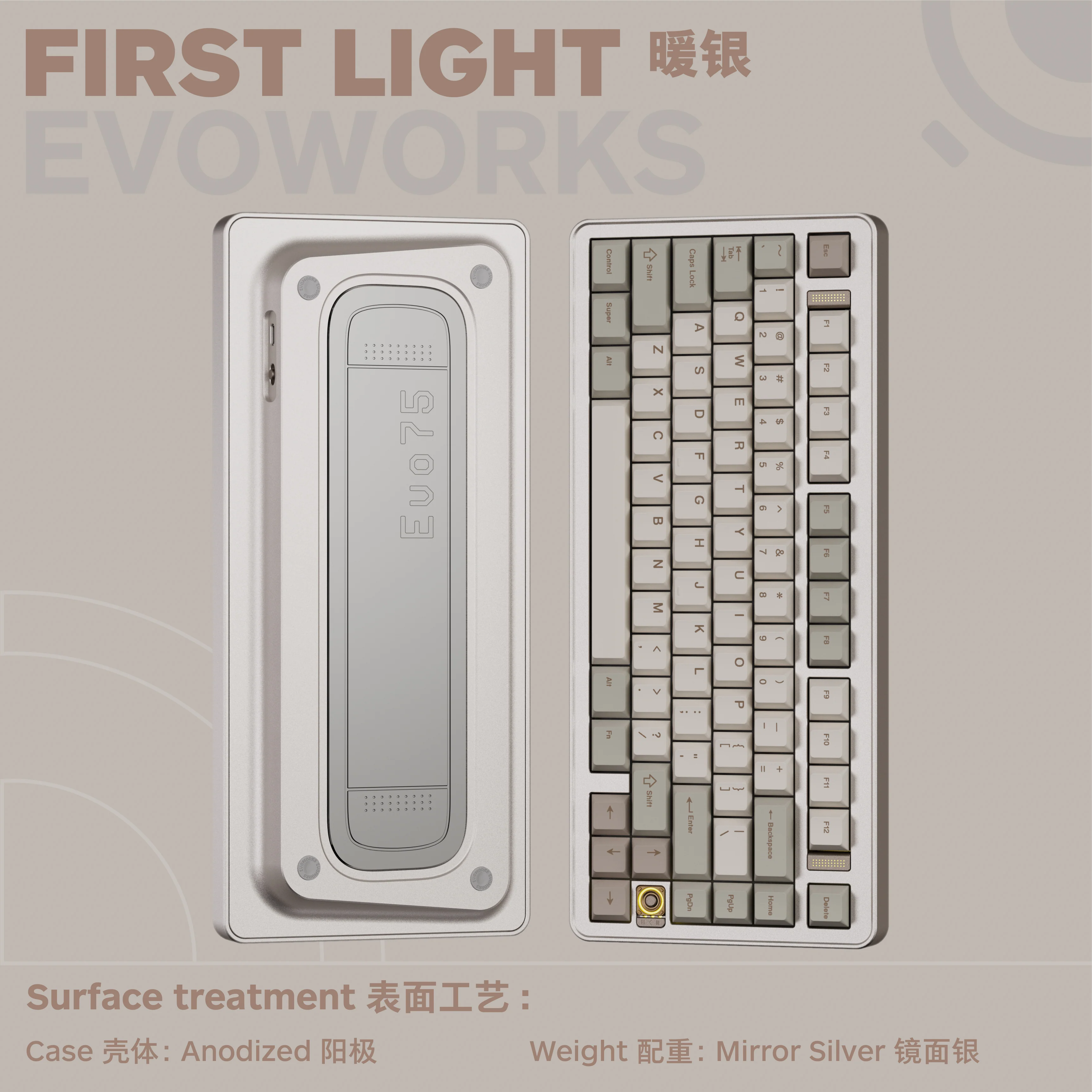 Ticktype Evo75 Mechanical Keyboard Instock - Image 19