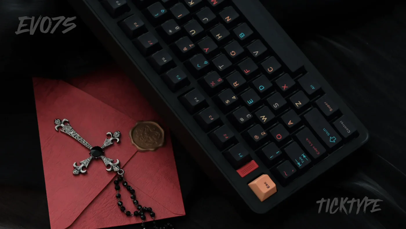Ticktype Evo75 Mechanical Keyboard Instock - Image 6