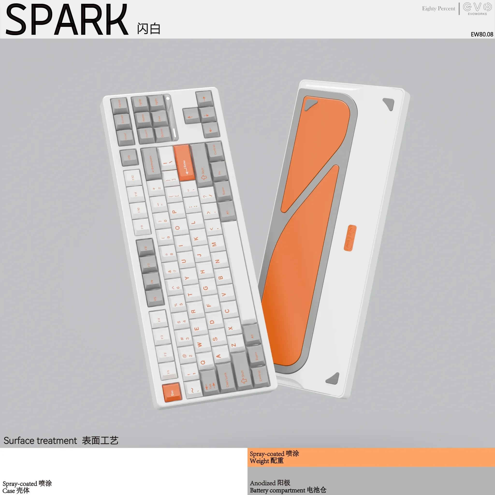 Ticktype Evo80 Keyboard Instock - Image 11