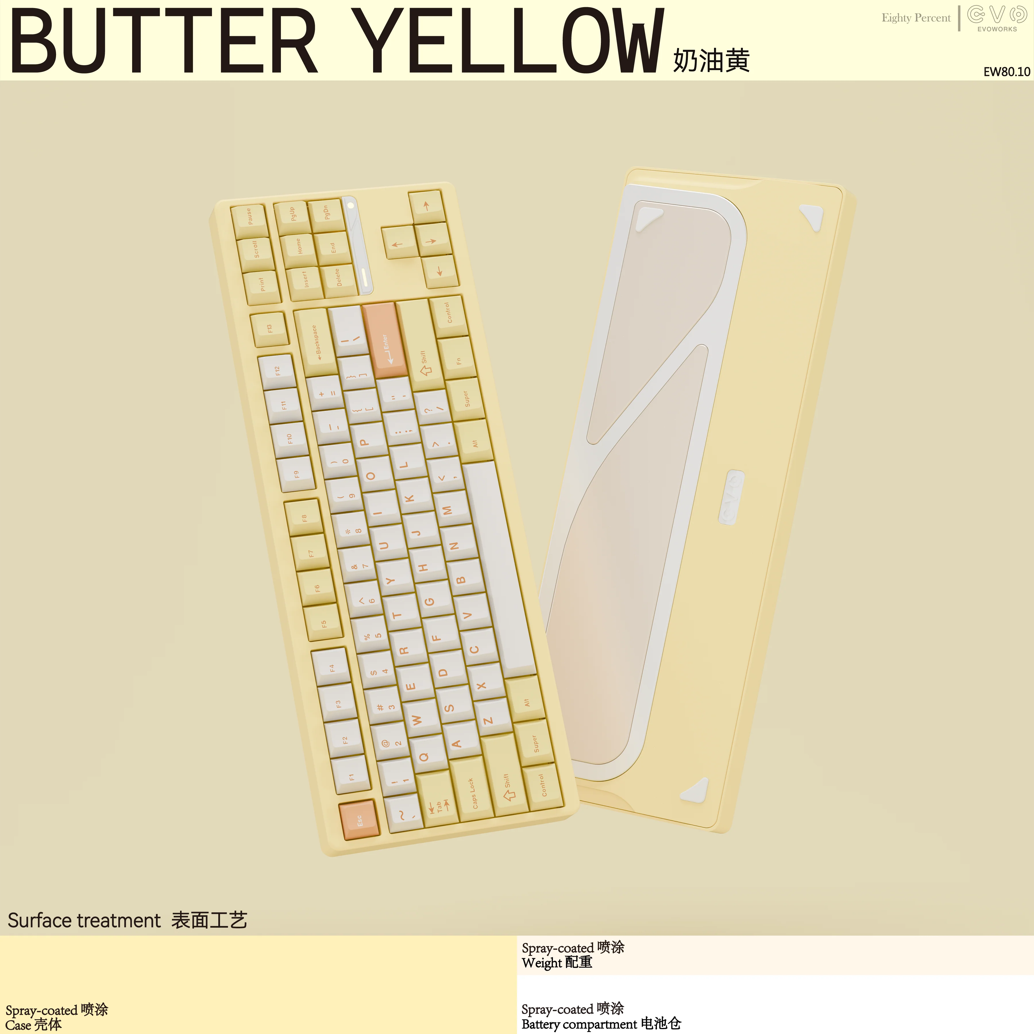 Ticktype Evo80 Keyboard Instock - Image 12
