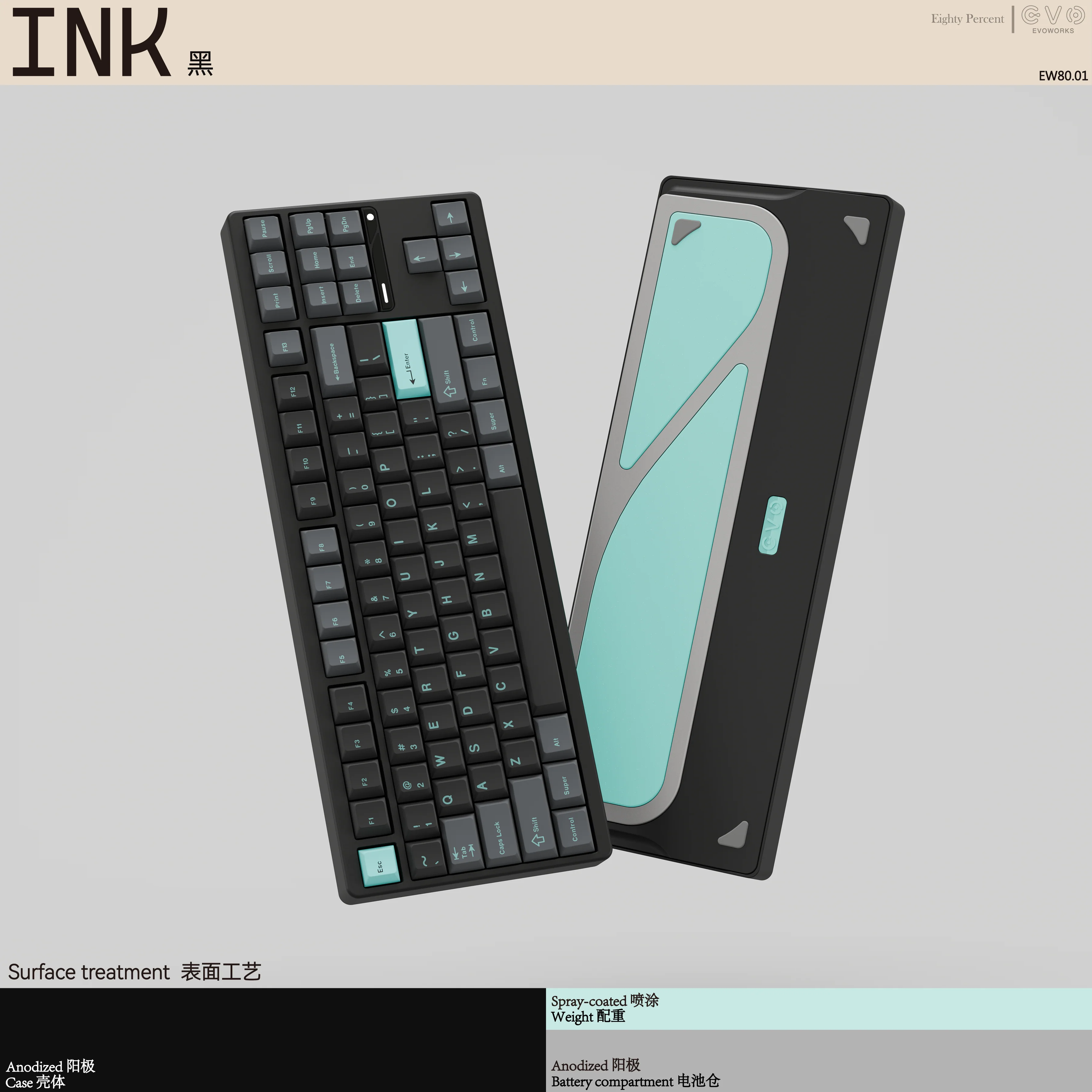Ticktype Evo80 Keyboard Instock - Image 15