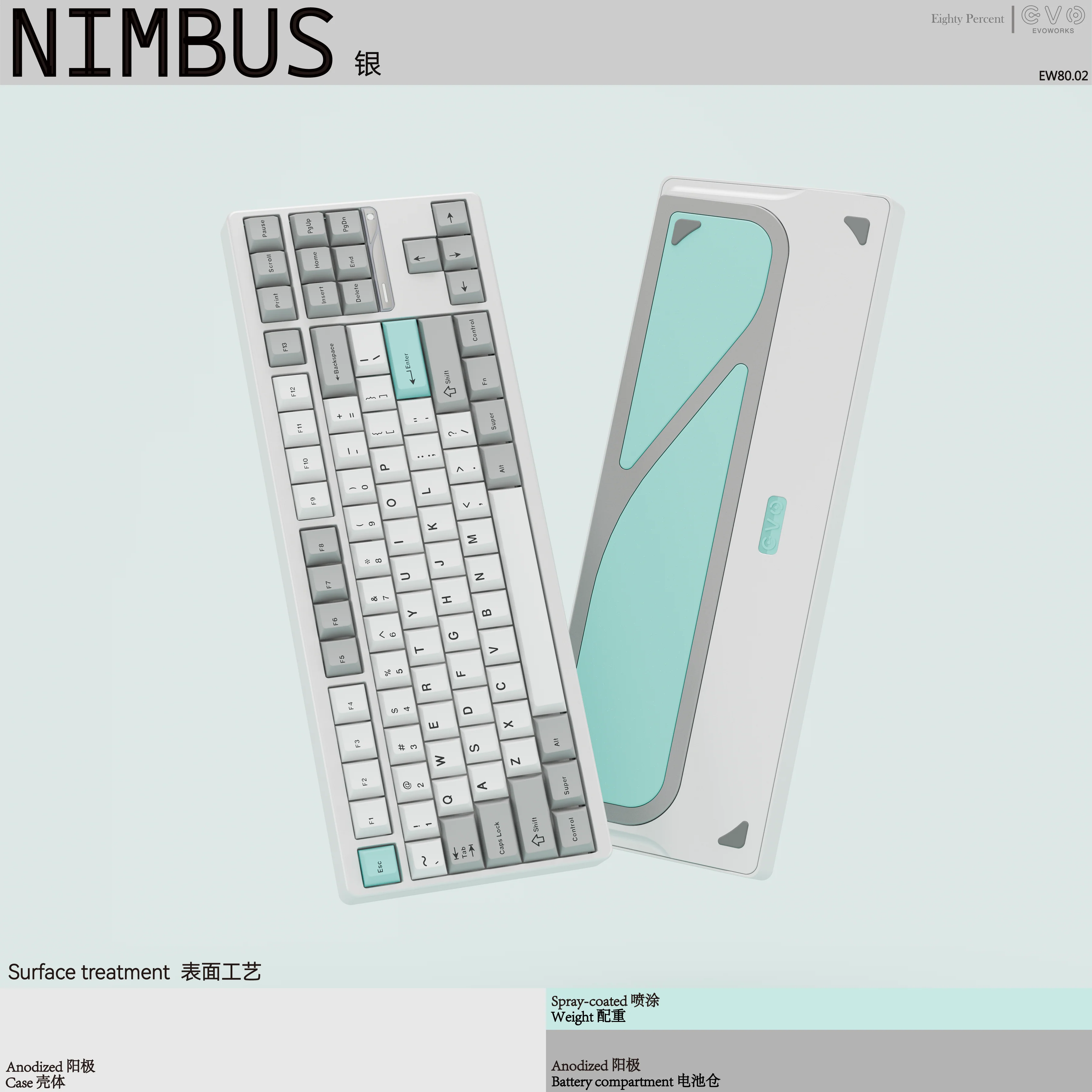 Ticktype Evo80 Keyboard Instock - Image 16